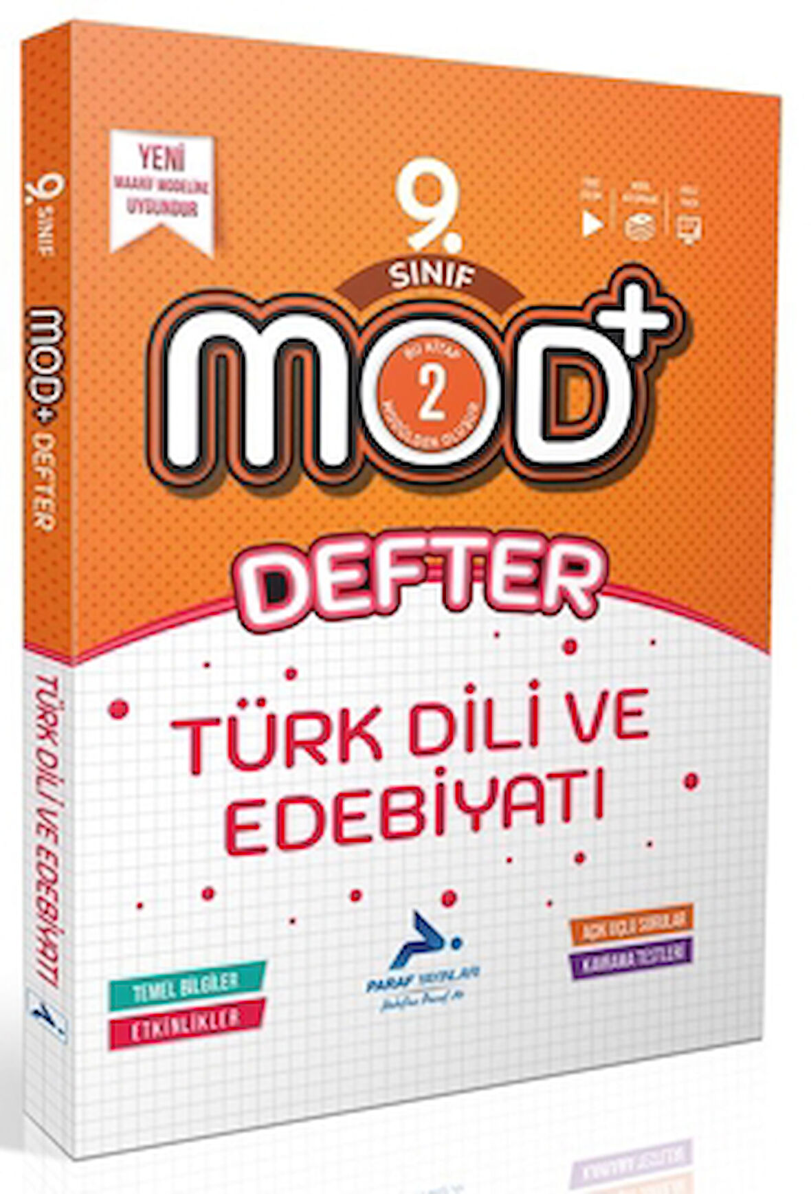 9. Sınıf Mod Türk Dili ve Edebiyatı Defter