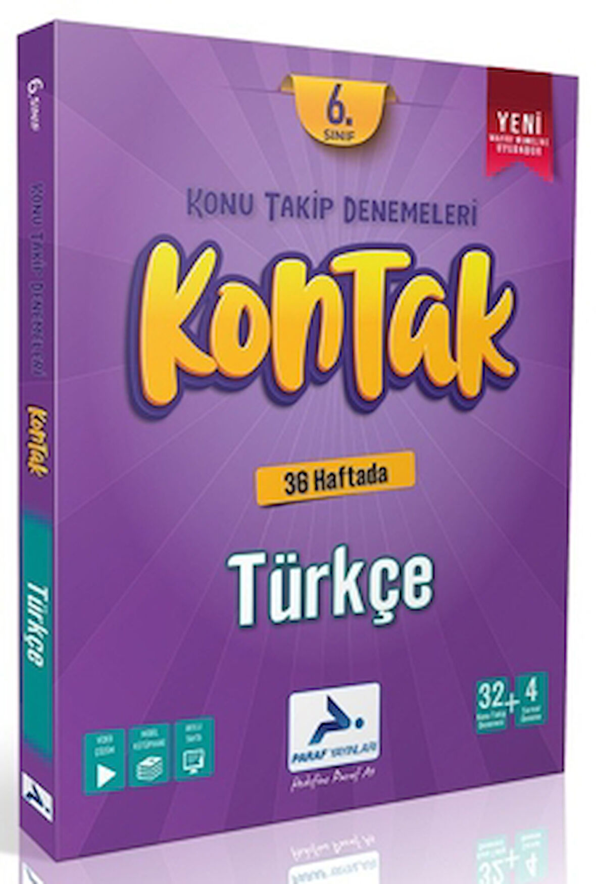 6. Sınıf Kontak Türkçe Konu Takip Denemeleri