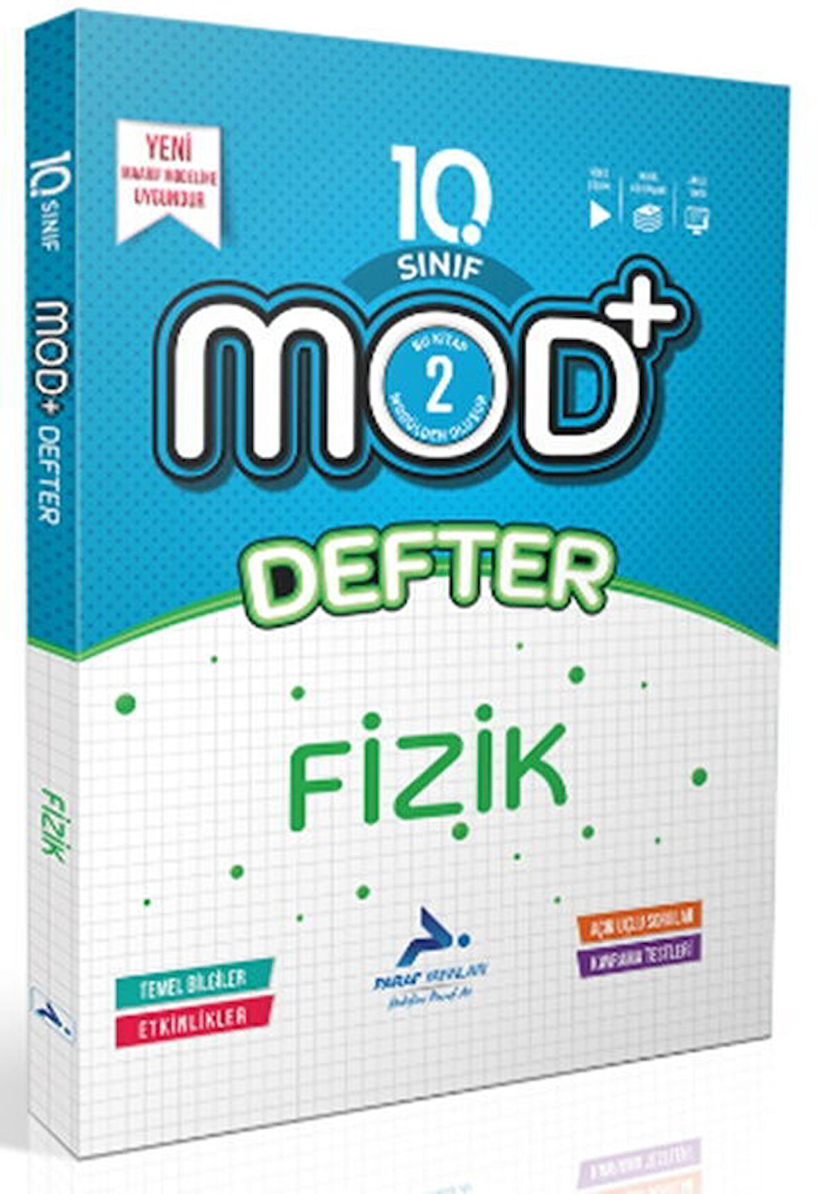 Paraf Yayınları 10. Sınıf Fizik MOD Defter