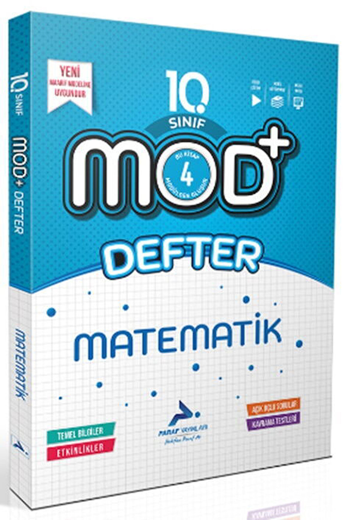 Paraf Yayınları 10. Sınıf Matematik MOD Defter