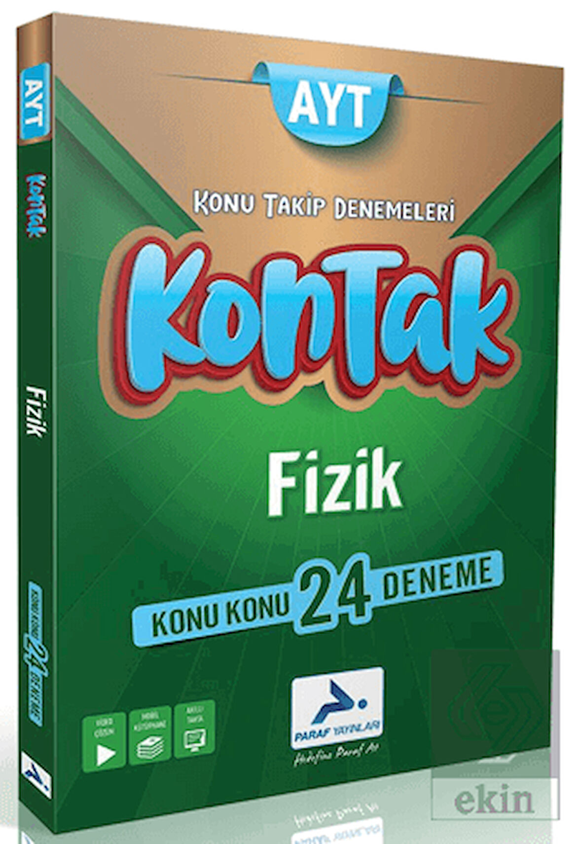 Paraf AYT Fizik Kontak Deneme