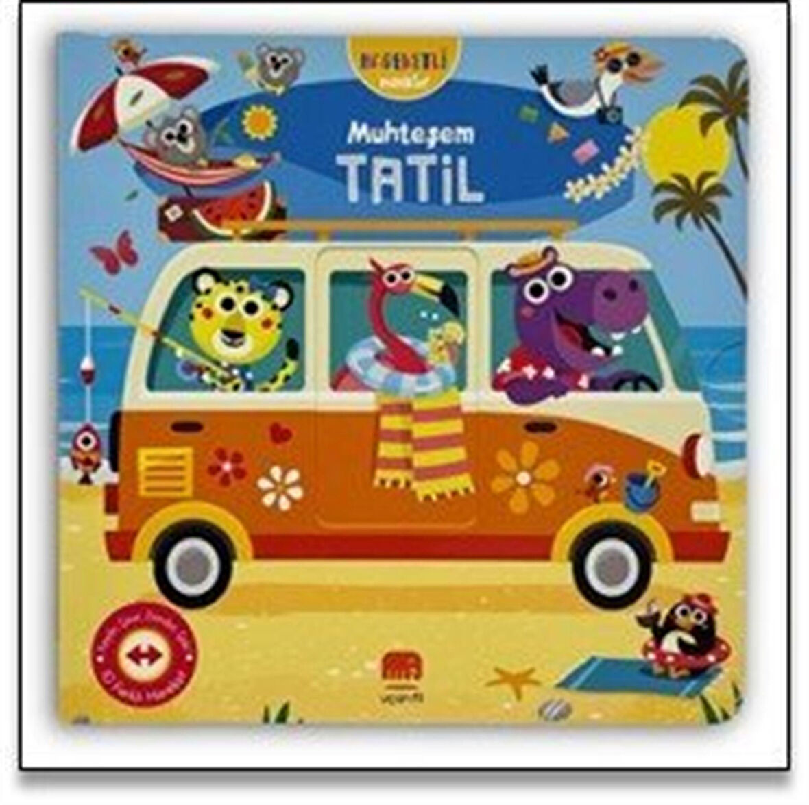 Muhteşem Tatil / Hareketli Minikler / Kolektif