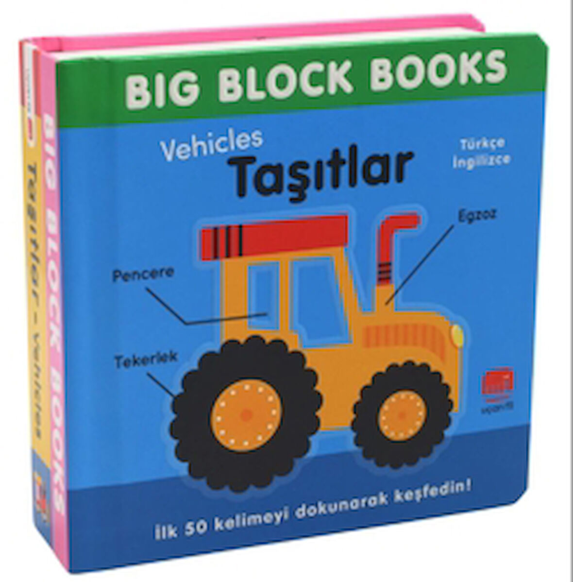 Big Block Books - Taşıtlar (Vehicles)