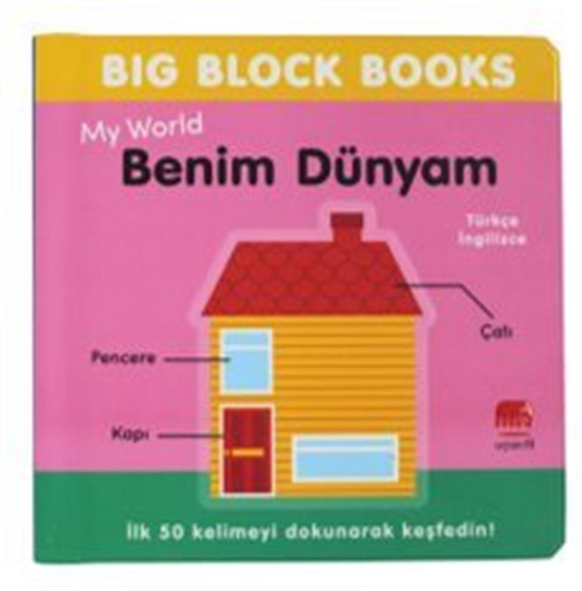 Big Block Books Benim Dünyam (My Word) / Kolektif