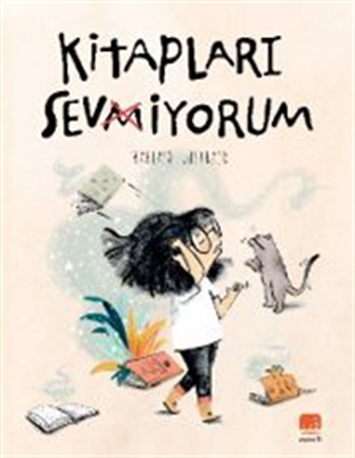 Kitapları Seviyorum / Mariajo Ilustrajo