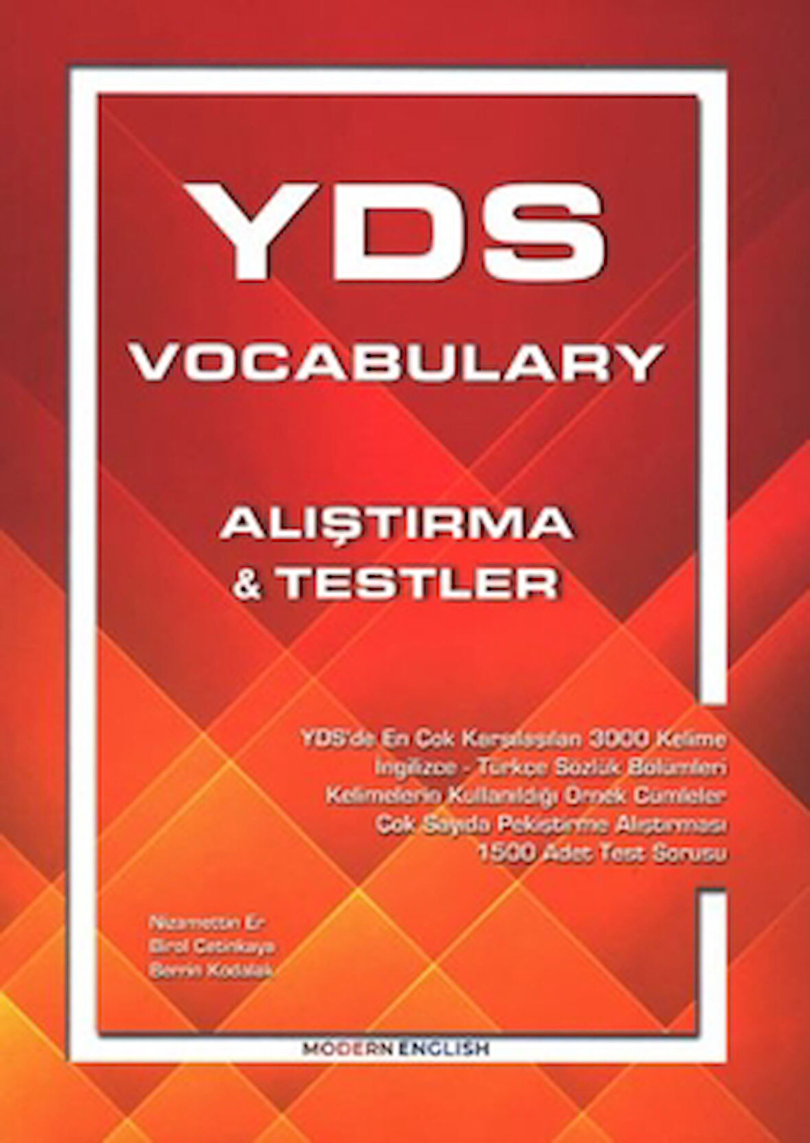 YDS Vocabulary - Alıştırma & Testler