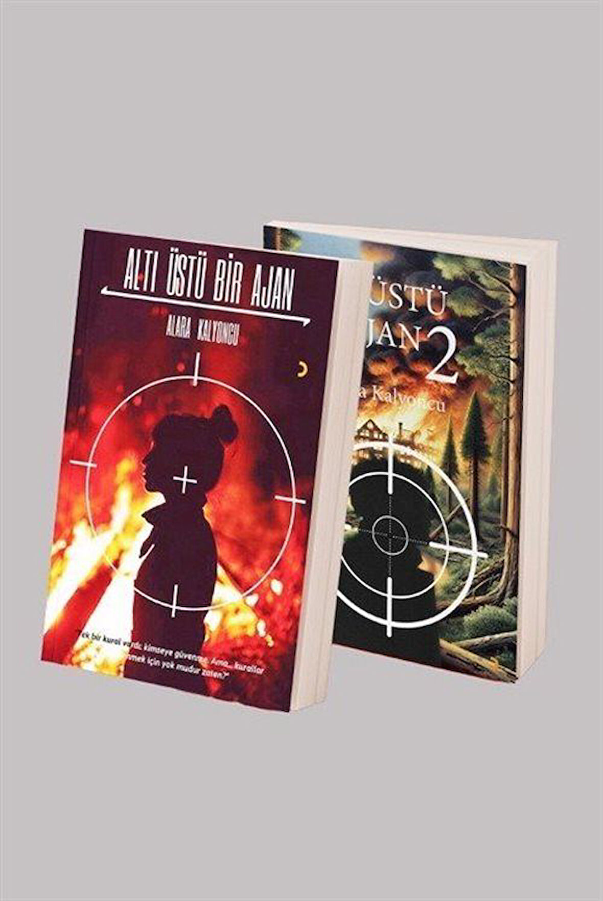 Altı Üstü Bir Ajan 1.2. Cilt / Alara Kalyoncu