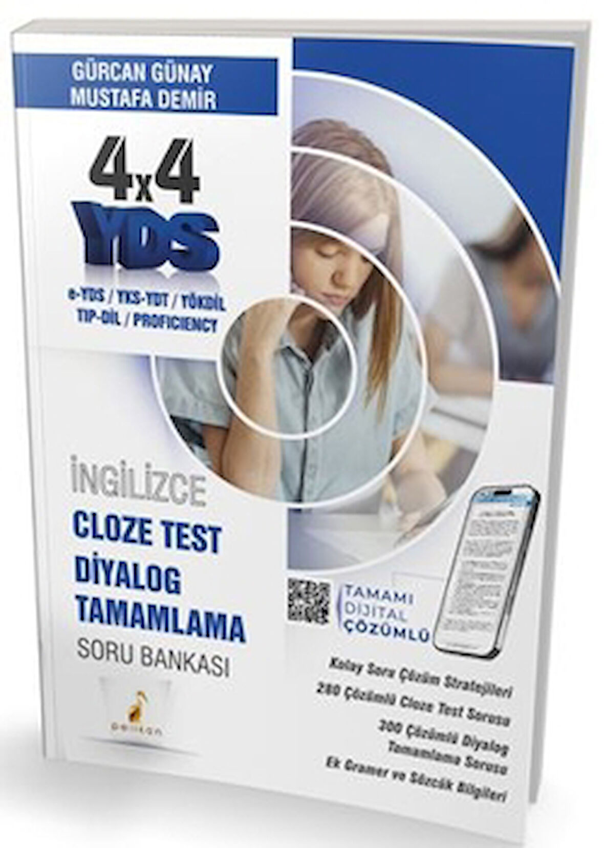 YDS İngilizce 4x4 Cloze Test Diyalog Tamamlama Soru Bankası