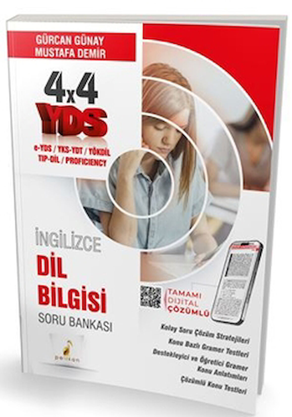 YDS İngilizce 4x4 Dil Bilgisi Soru Bankası