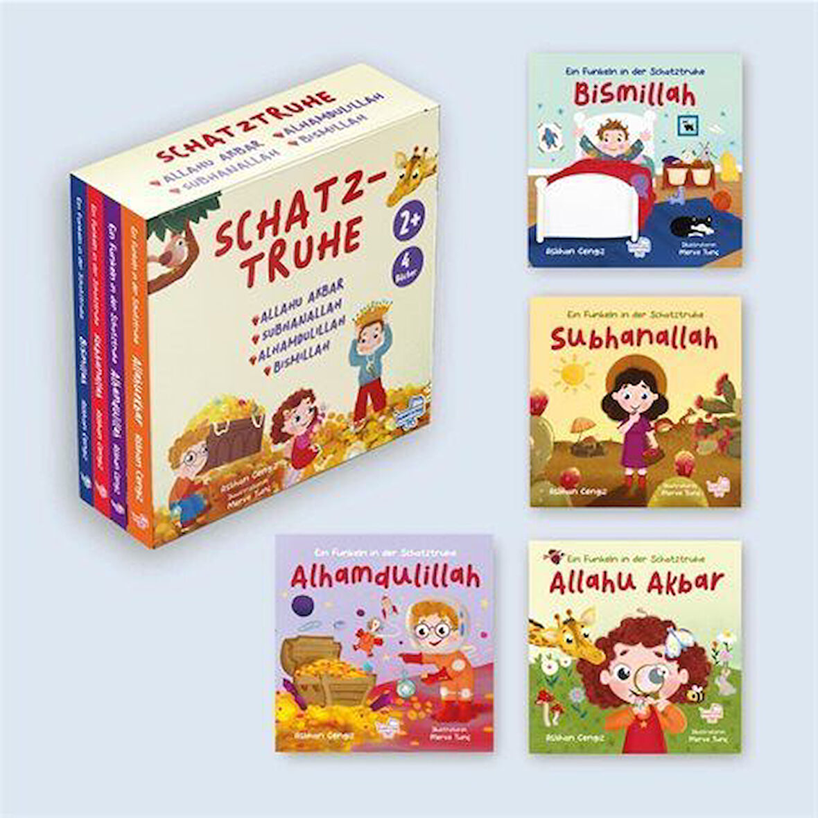 Schatztruhe (4 Kitap) / Aslıhan Cengiz