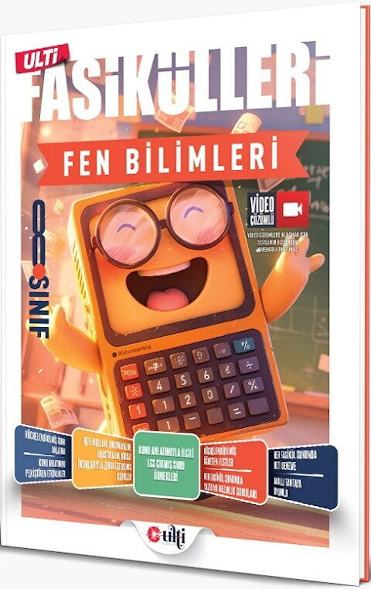 8. Sınıf Fen Bilimleri Ulti Fasikülleri Ulti Yayınları