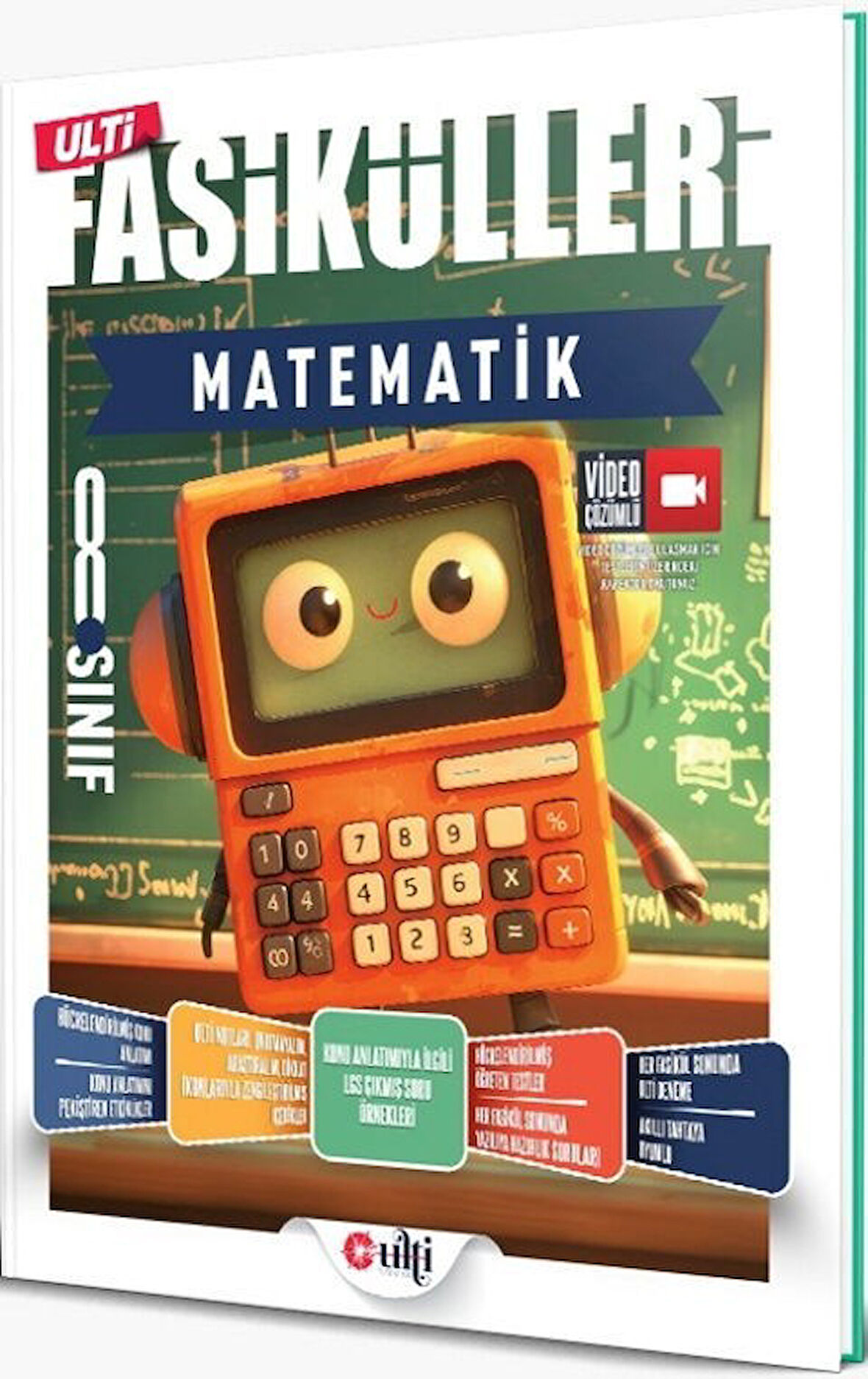 8. Sınıf Matematik Ulti Fasikülleri Ulti Yayınları