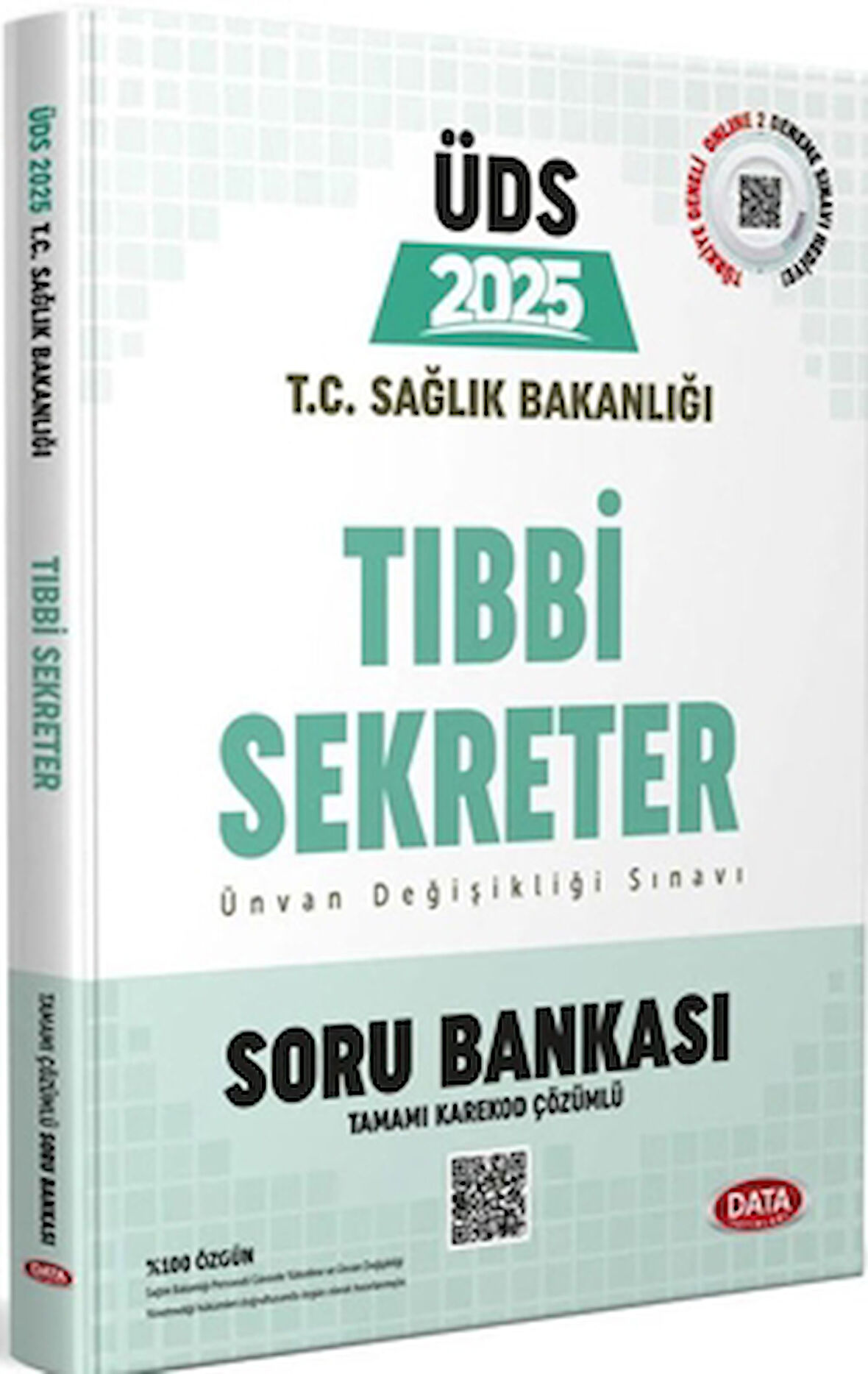 T.C. Sağlık Bakanlığı ÜDS Tıbbi Sekreter Soru BankasI (Tamamı Karekod Çözümlü)