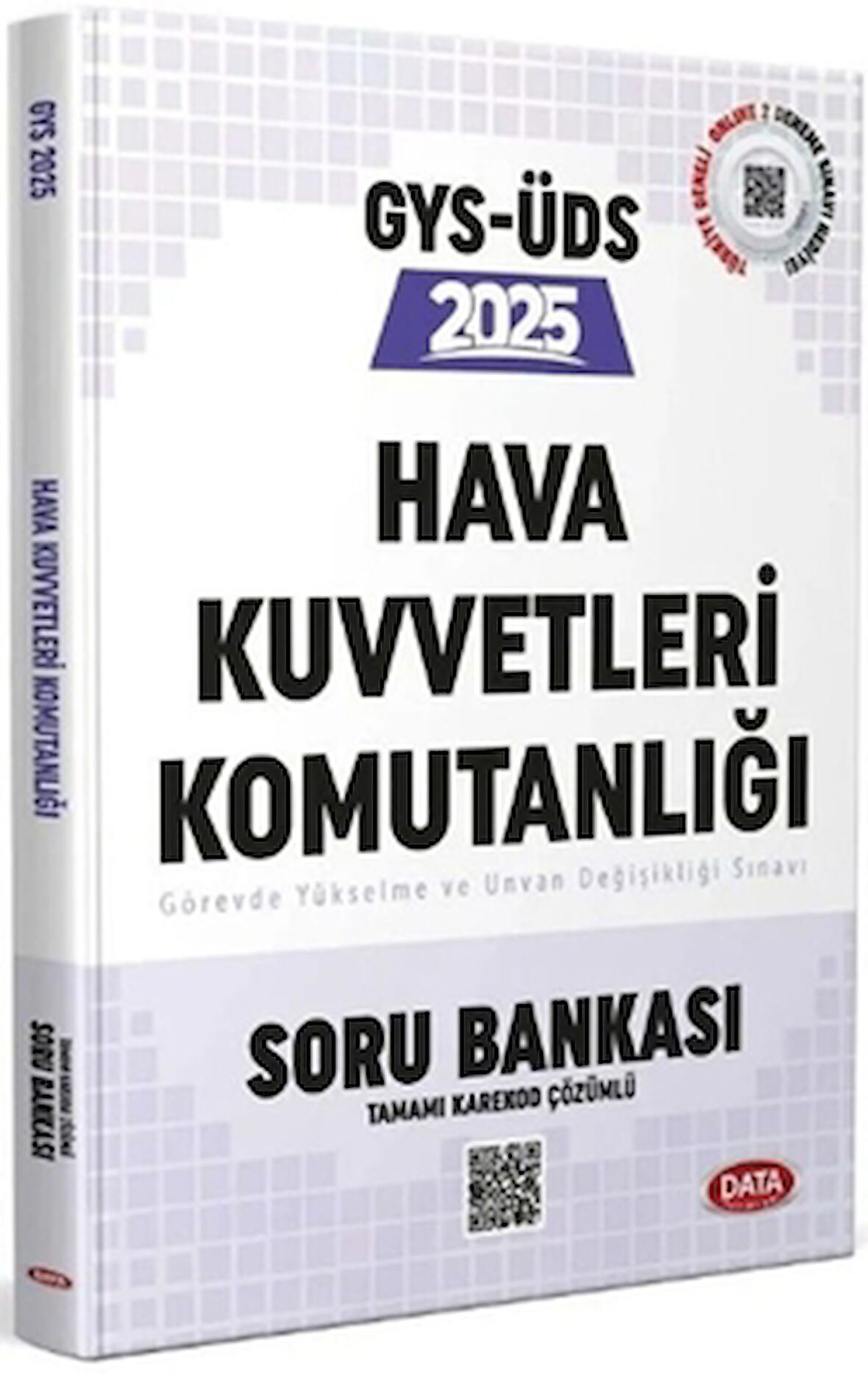 2025 GYS ÜDS Hava Kuvvetleri Komutanlığı Soru Bankası