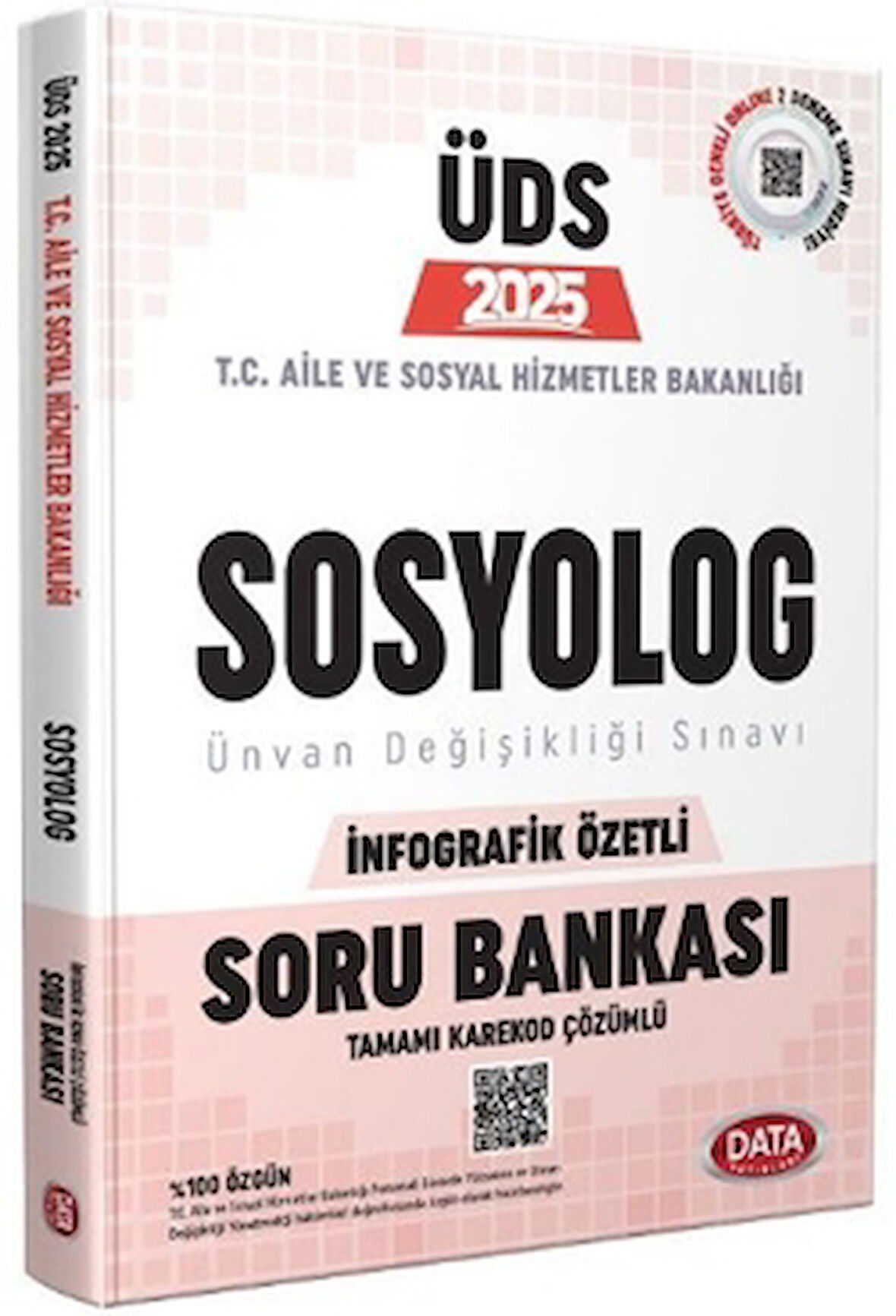 2025 GYS ÜDS Aile ve Sosyal Hizmetler Bakanlığı Sosyolog Soru Bankası Çözümlü Görevde Yükselme Ünvan Değişikliği