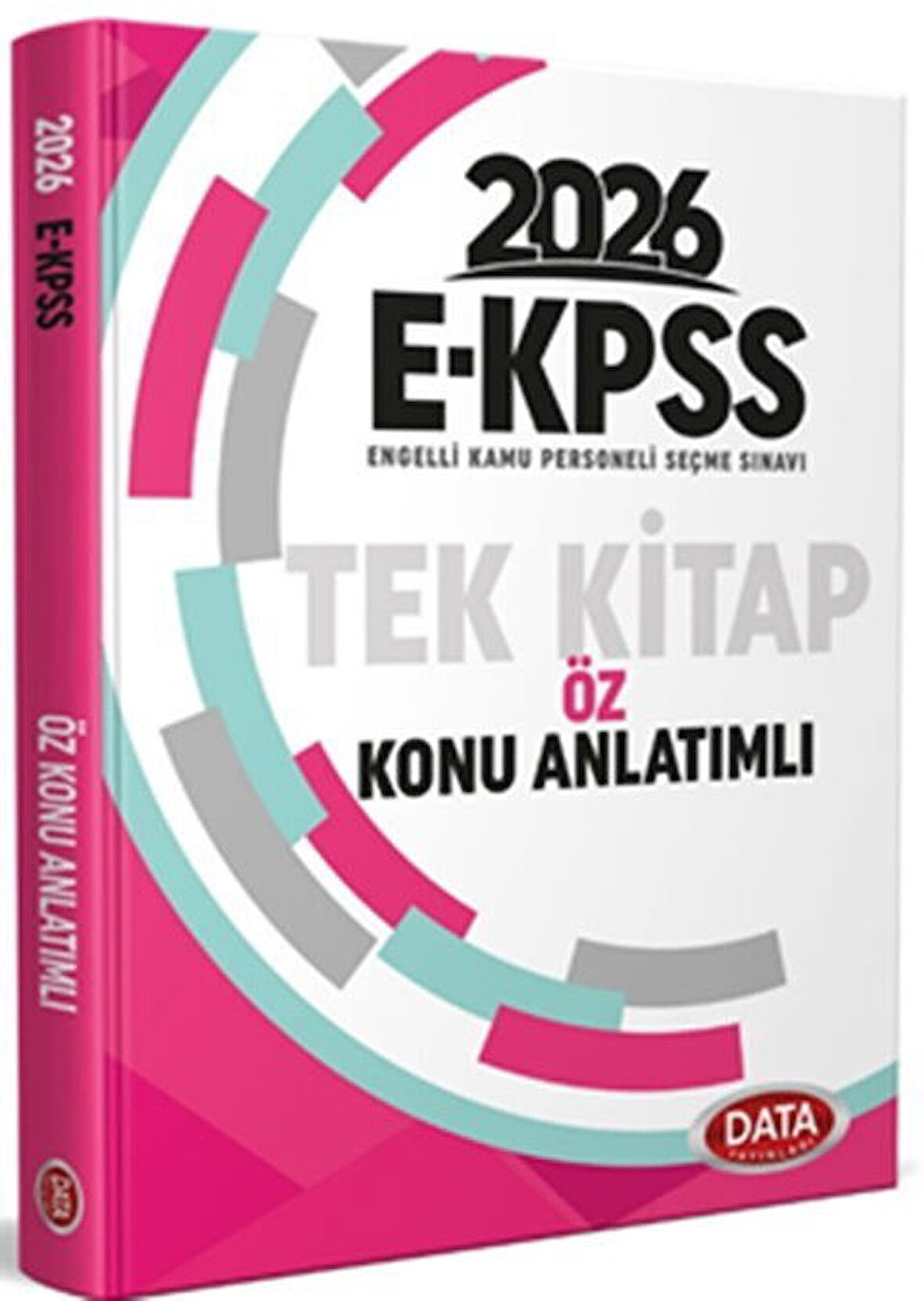 2026 EKPSS Öz Konu Anlatımlı Tek Kitap Data Yayınları