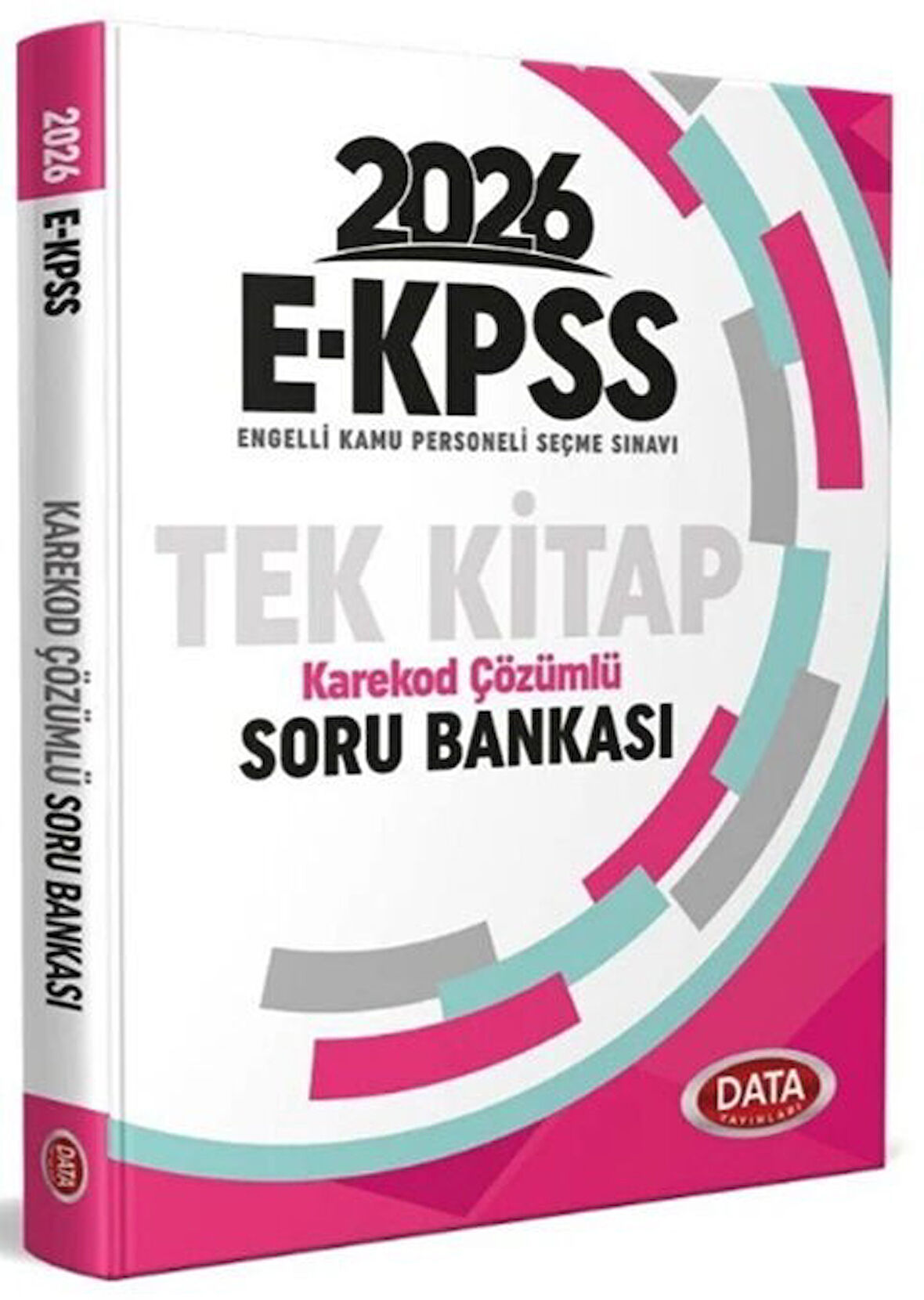2026 EKPSS Soru Bankası Çözümlü Tek Kitap Data Yayınları
