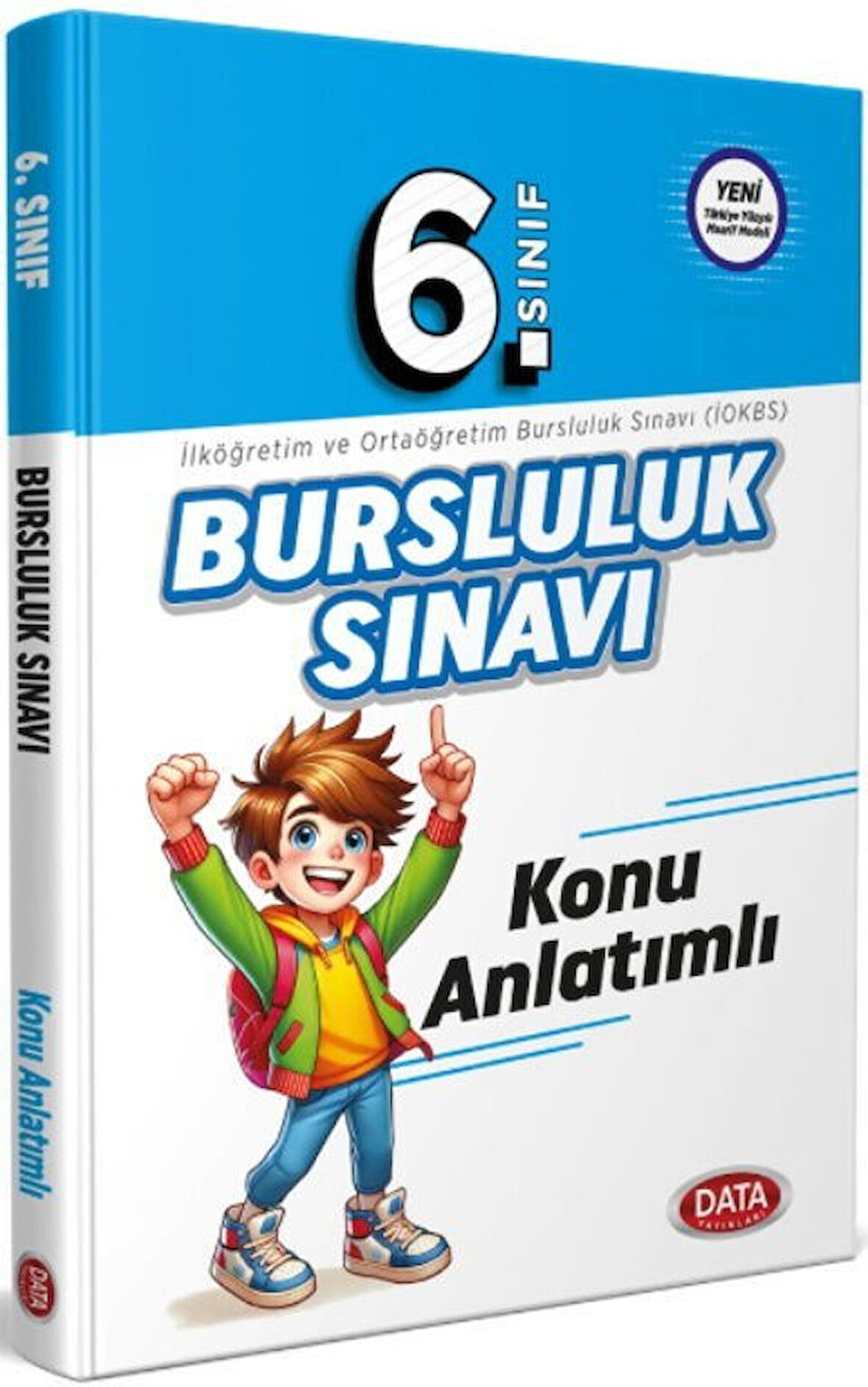 6. Sınıf Bursluluk Sınavı Konu Anlatımlı Data Yayınları