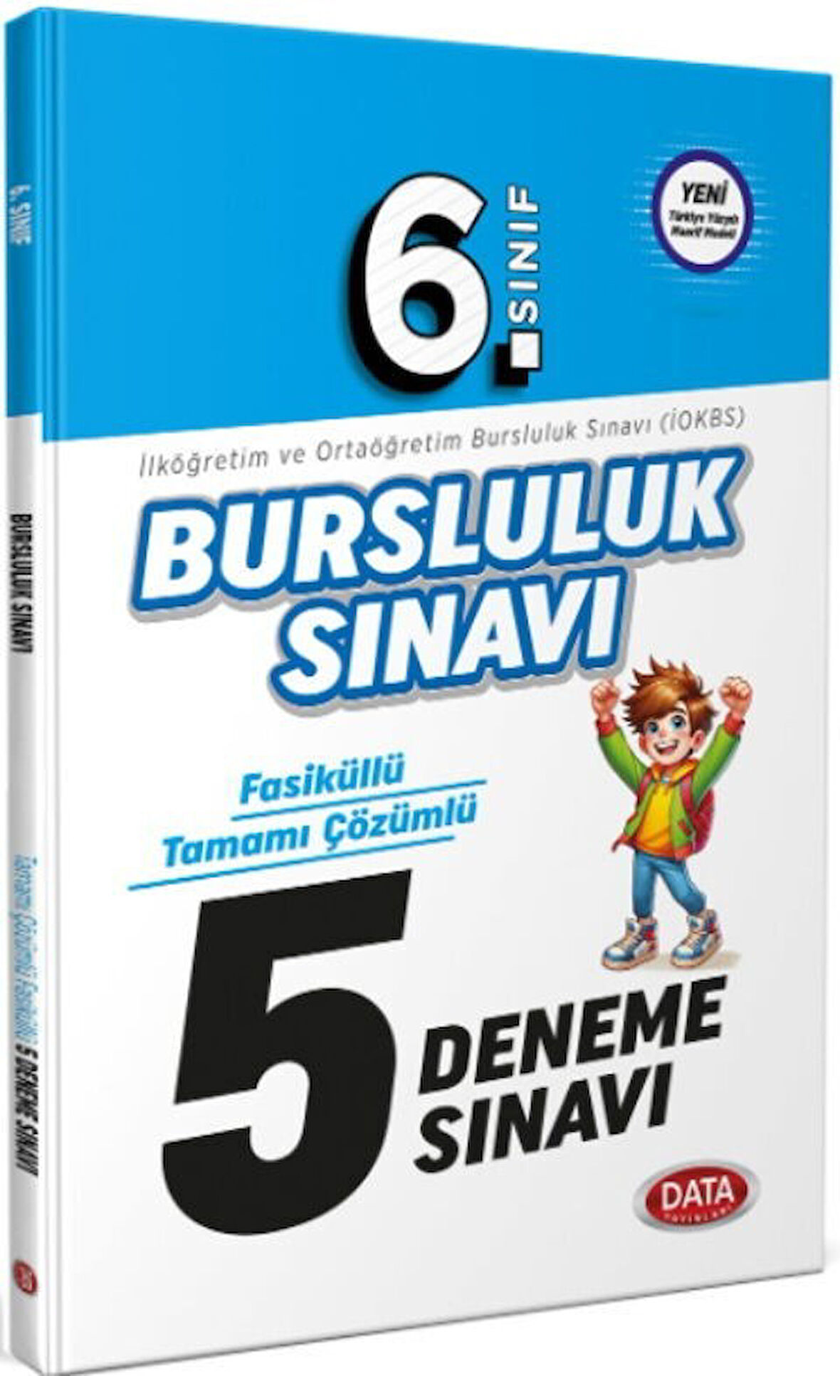 6. Sınıf Bursluluk Sınavı Fasikül 5 Deneme Sınavı Data Yayınları