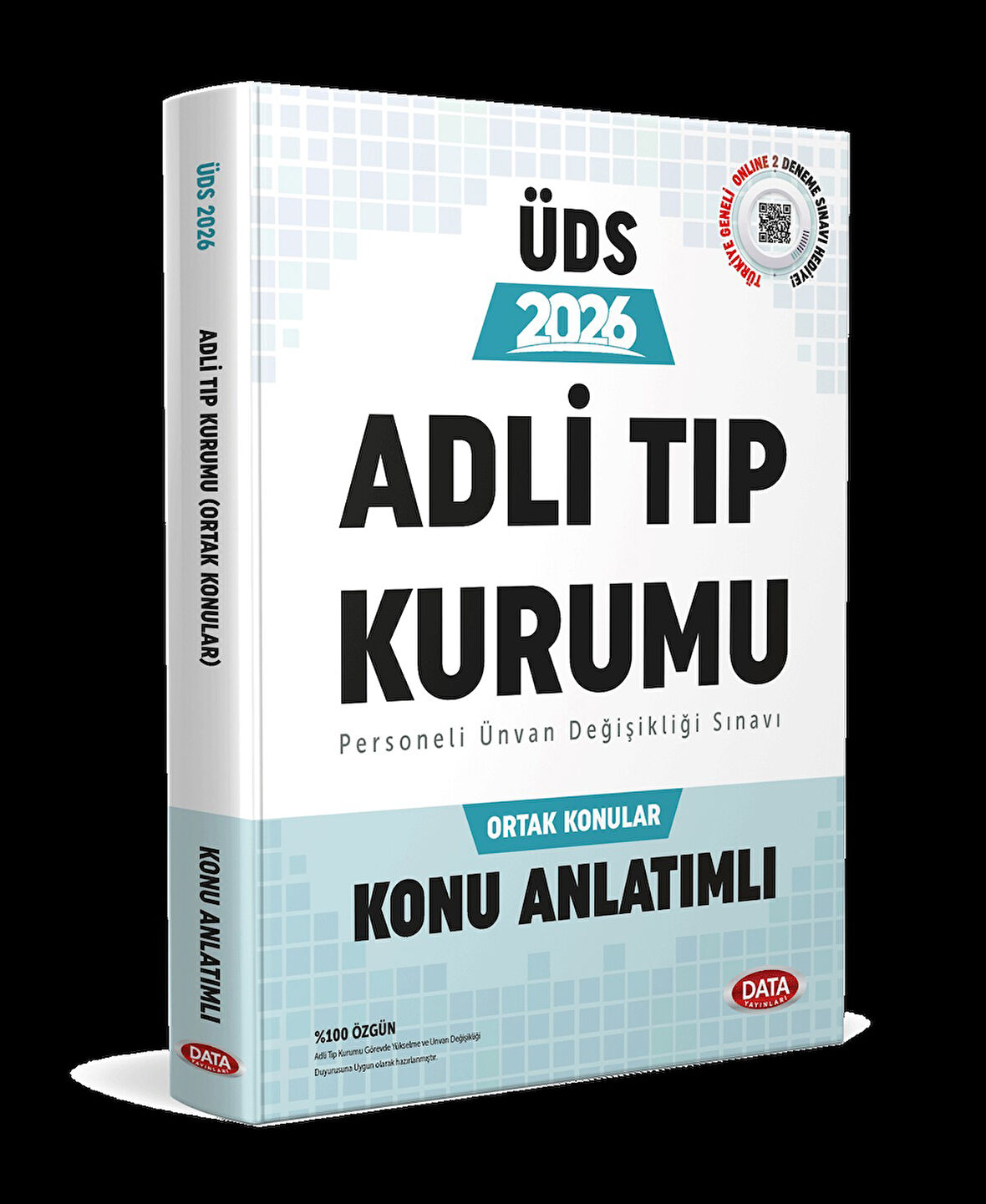 2026 ÜDS Adli Tıp Kurumu Ortak Konular Konu Anlatımlı Data Yayınları