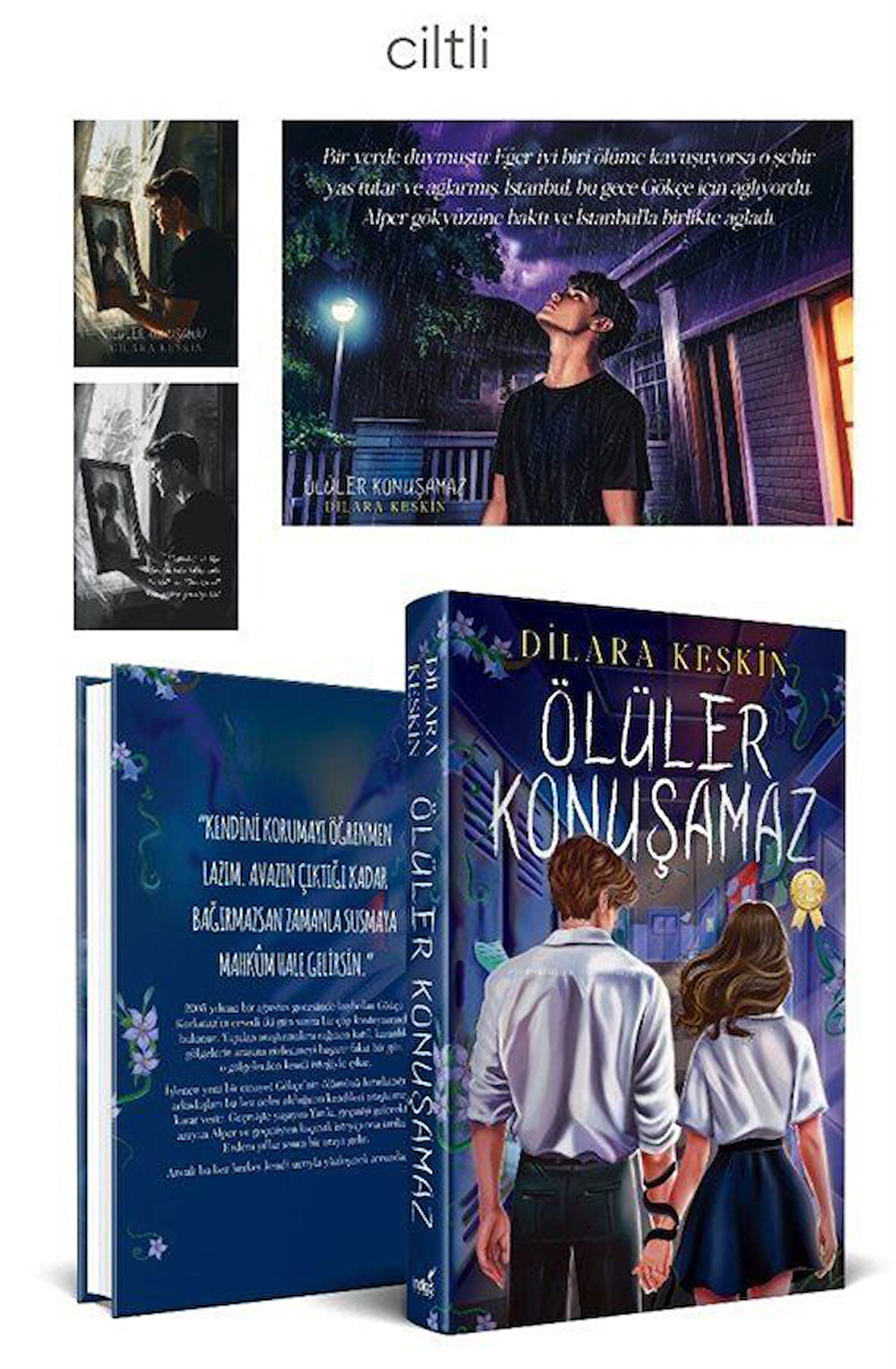 Ölüler Konuşamaz (Ciltli) / Dilara Keskin