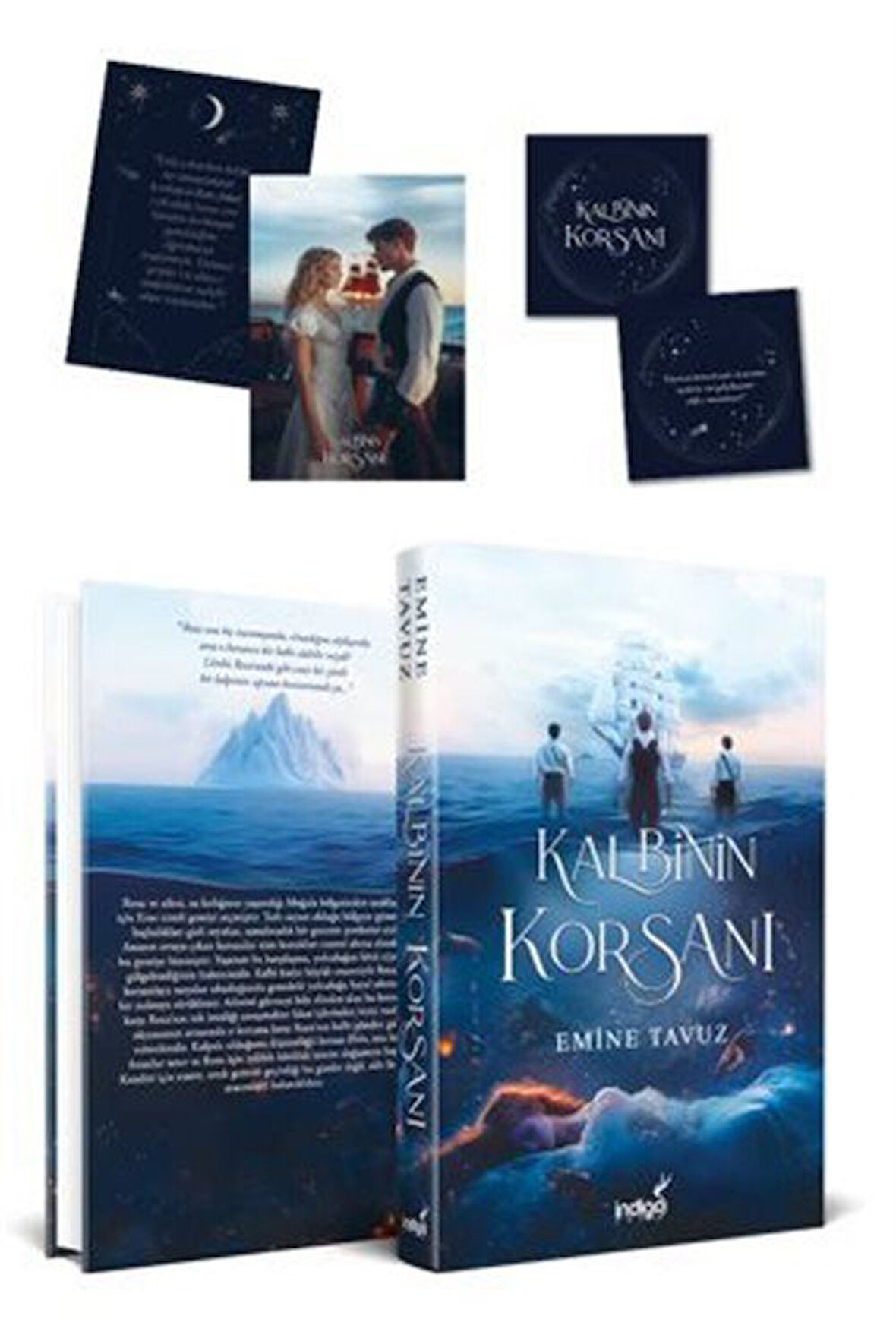 Kalbinin Korsanı - Ciltli / Emine Tavuz