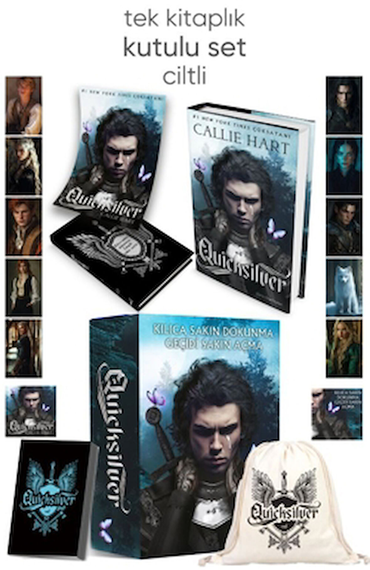 Quicksilver Kutulu Set