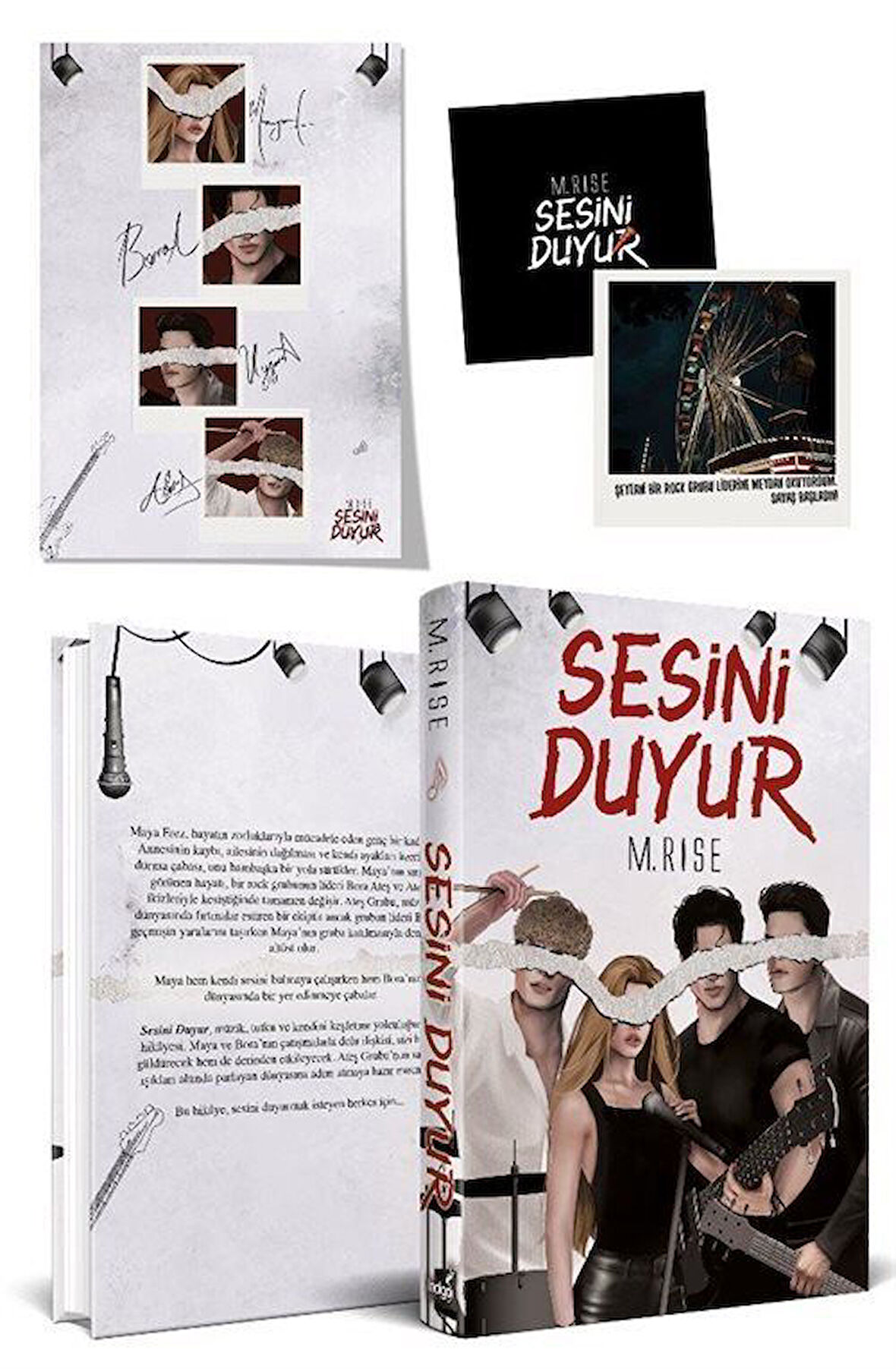 Sesini Duyur (Ciltli) / M. Rise