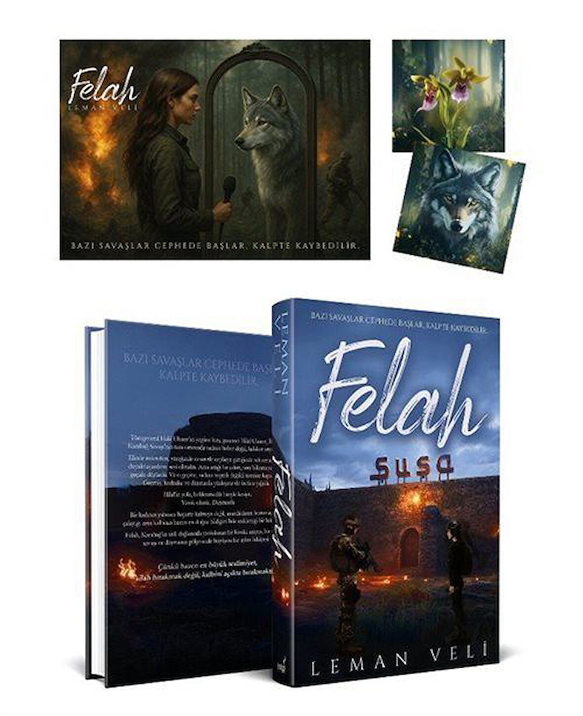 Felah (Ciltli) / Leman Veli