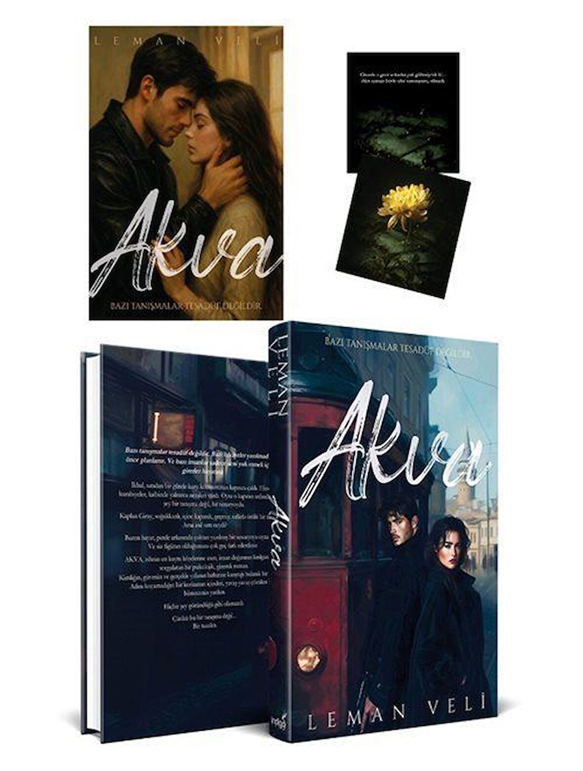 Akva (Ciltli) / Leman Veli