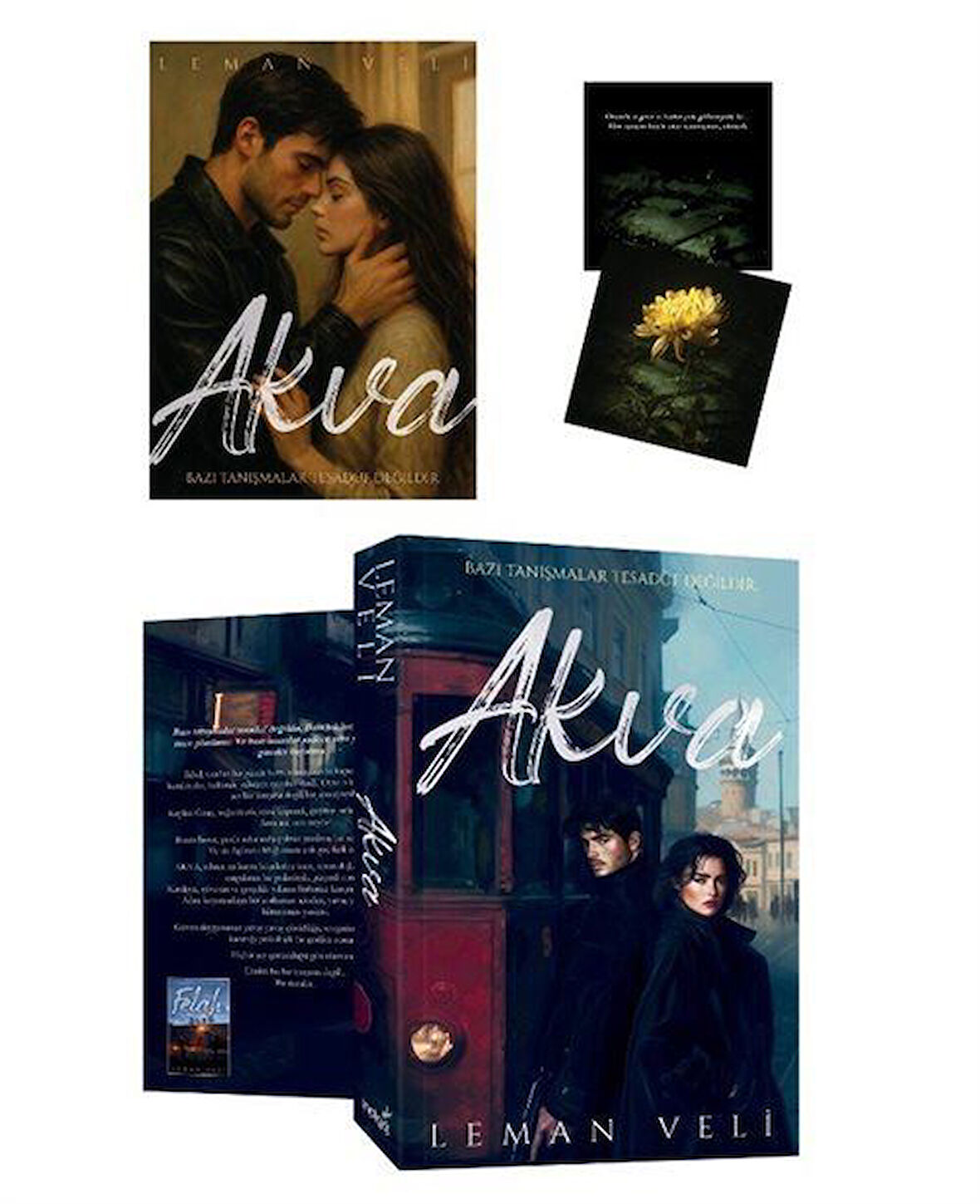Akva (Karton Kapak) / Leman Veli