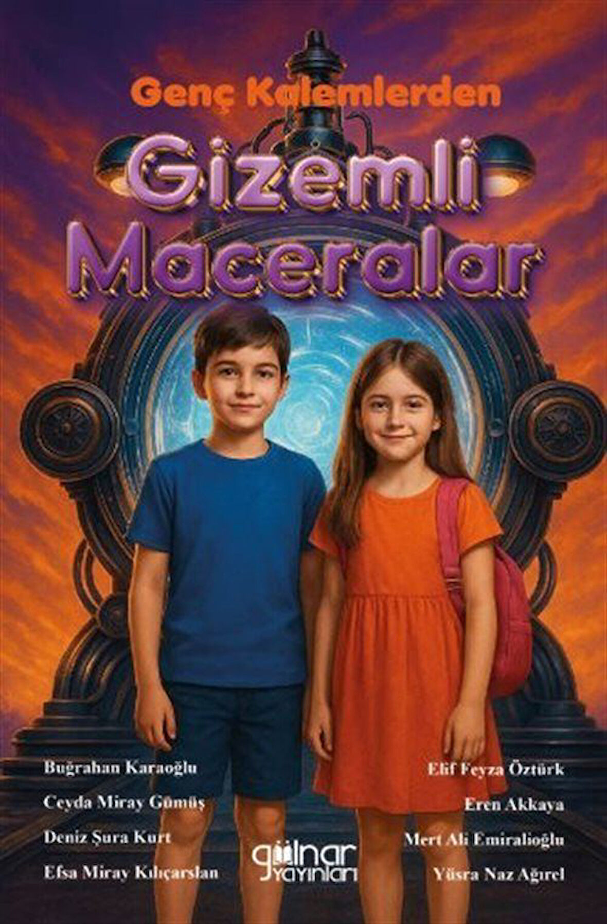 Genç Kalemlerden Gizemli Maceralar / Servet Bal