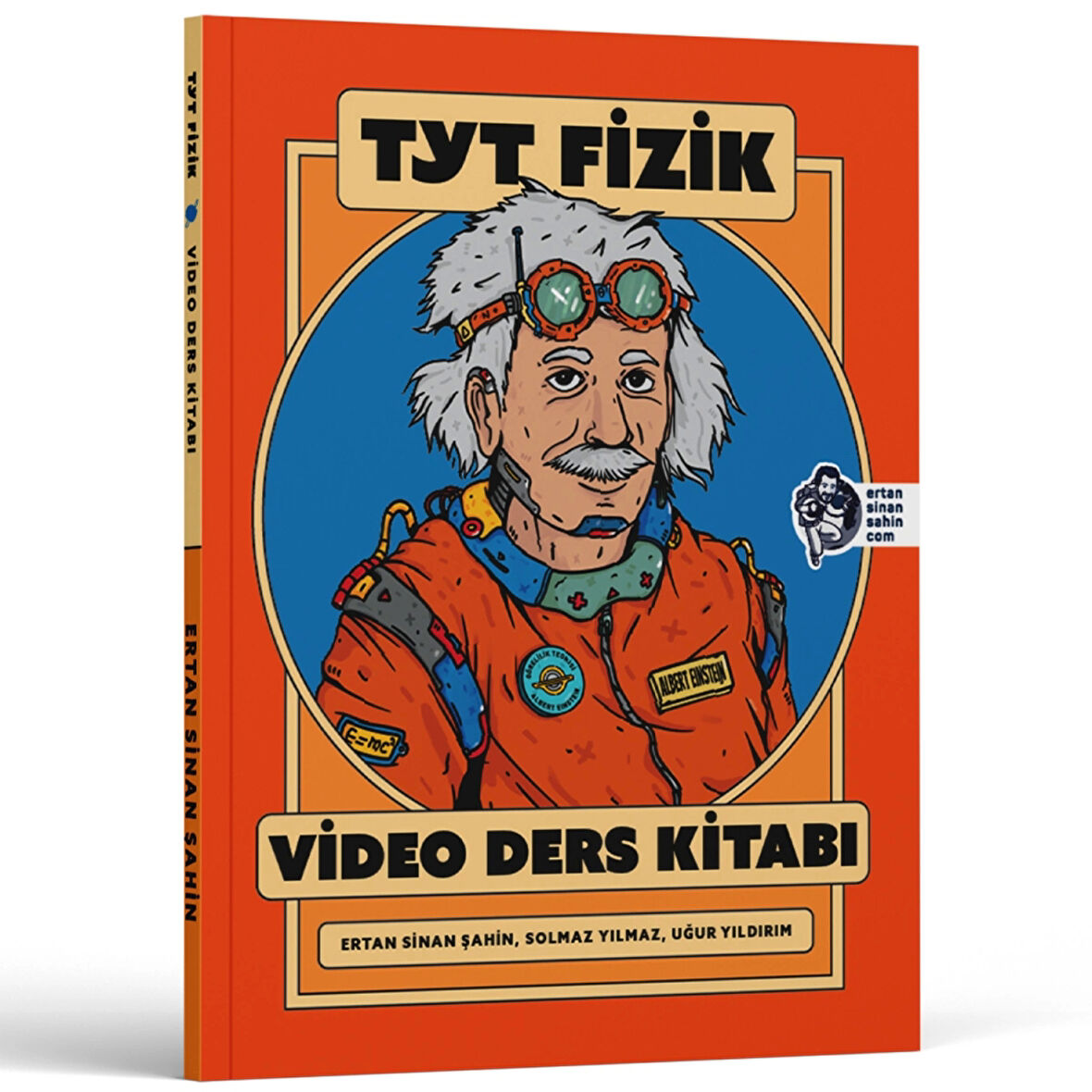 Ertan Sinan Şahin TYT Fizik Video Ders Kitabı KR Akademi Yayınları