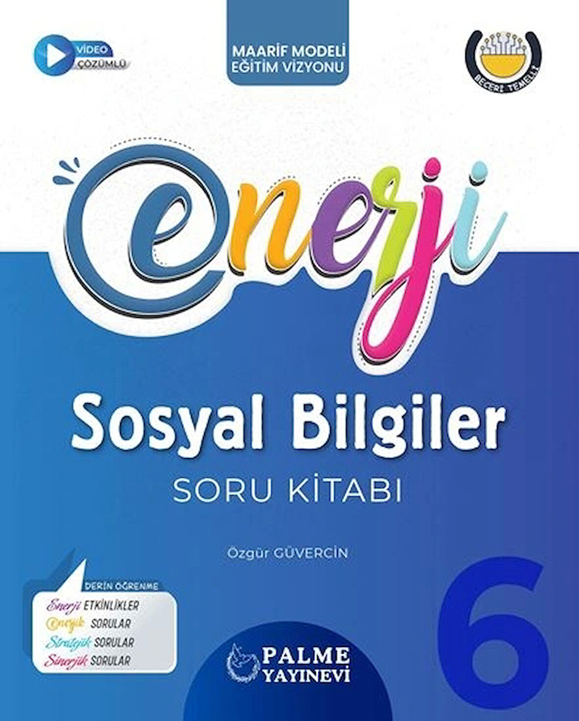 Palme 6.Sınıf Enerji Sosyal Bilgiler Soru Kitabı Yeni