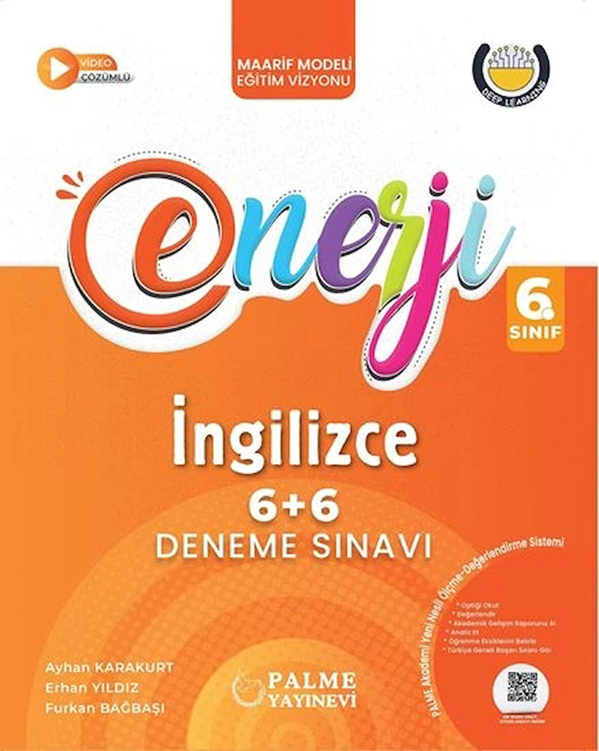 Palme 6.Sınıf Enerji 6+6 İngilizce Deneme Sınavı Yeni