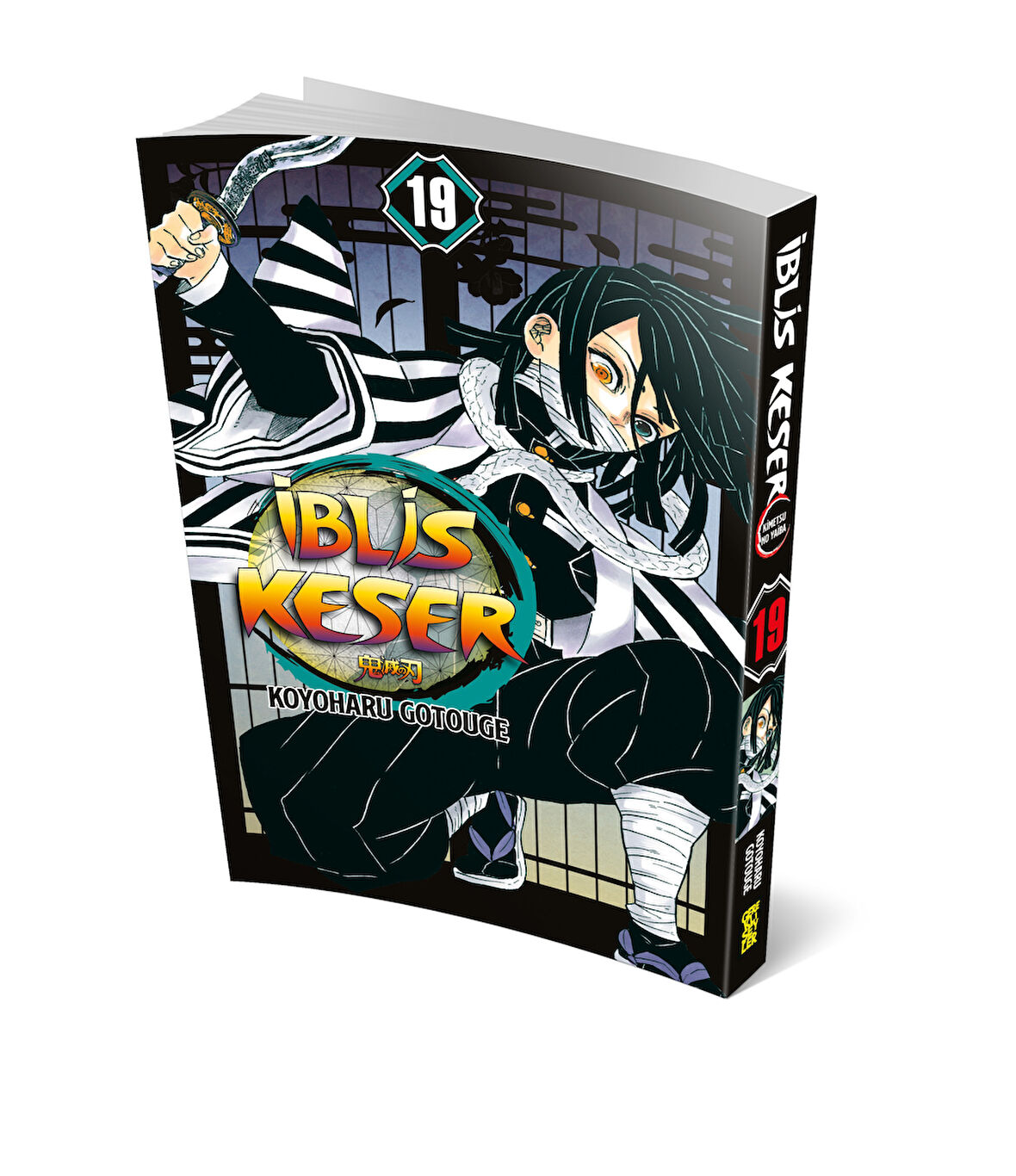 İblis Keser 19. Cilt