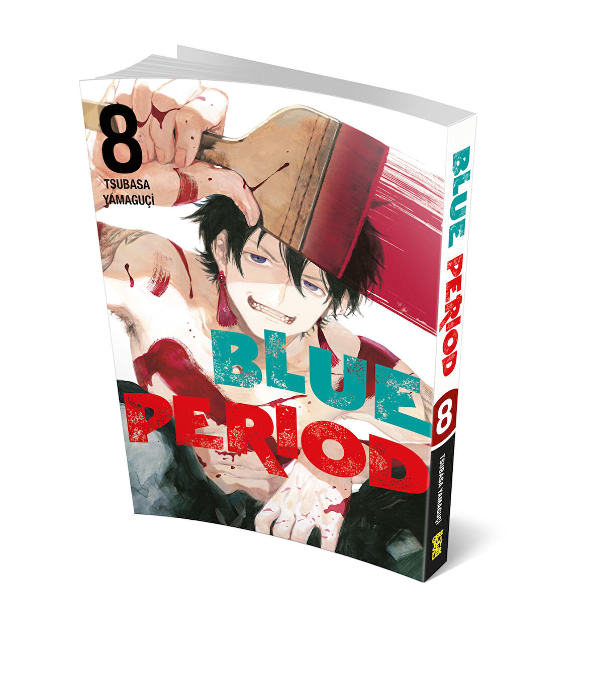 Blue Period 8. Cilt