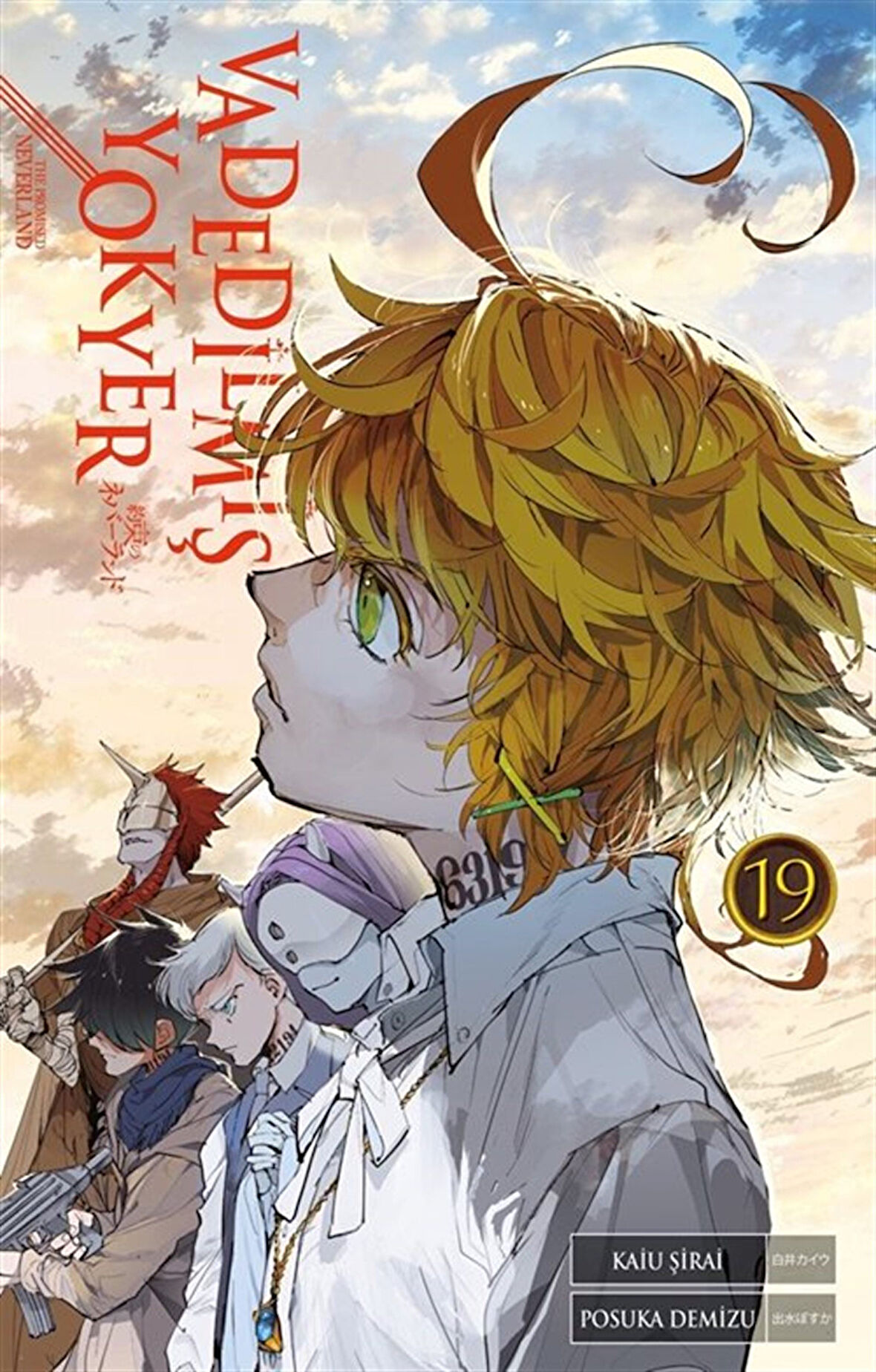 Vadedilmiş Yokyer 19. Cilt / Kaiu Şirai