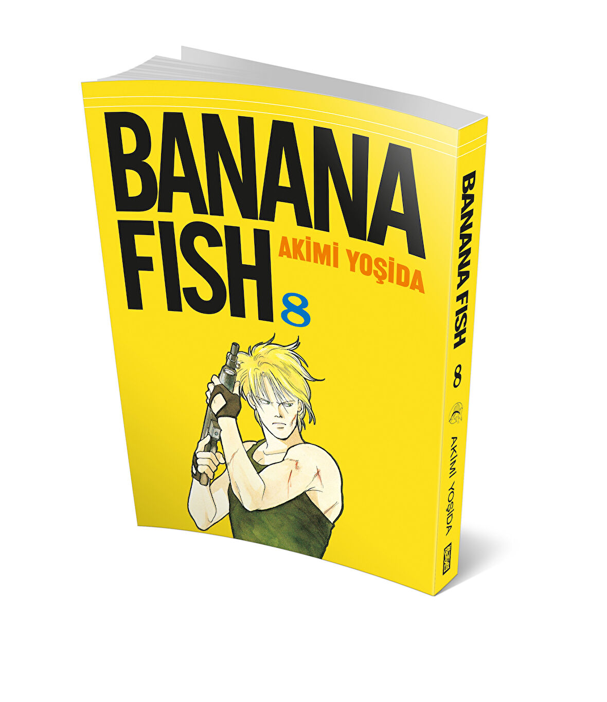 Banana Fish 8. Cilt