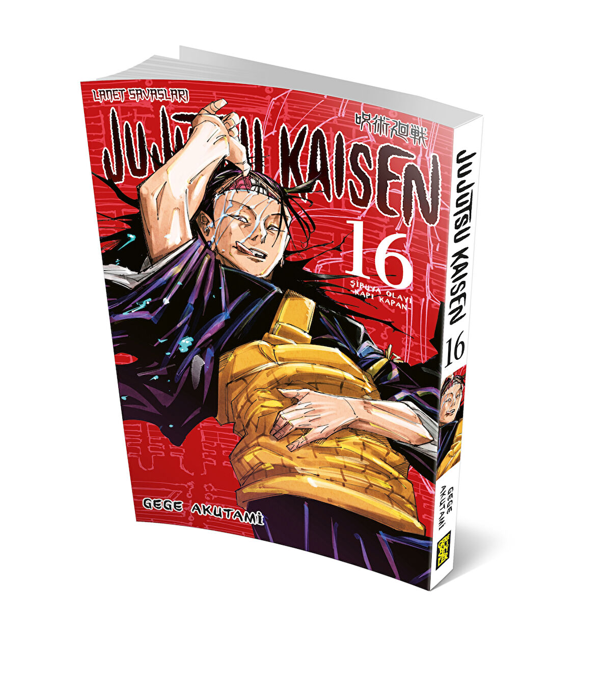 Jujutsu Kaisen 16. Cilt