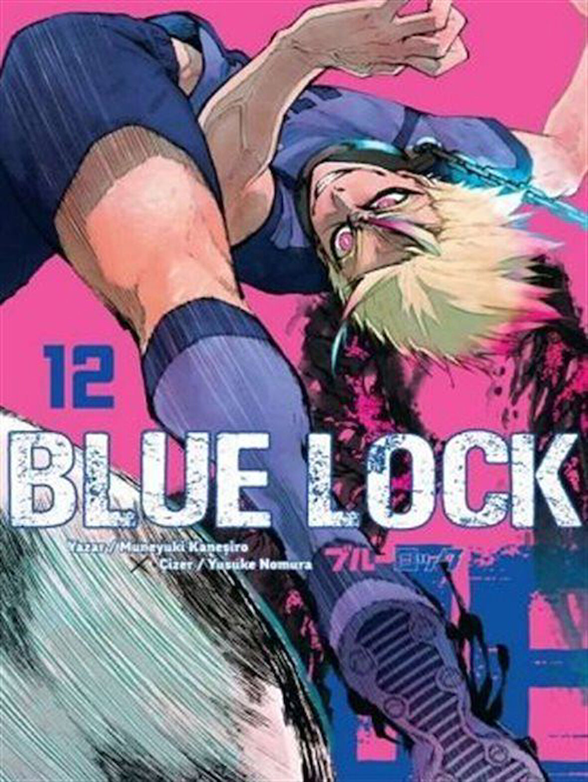 Blue Lock Cilt 12 / Muneyuki Kaneşiro