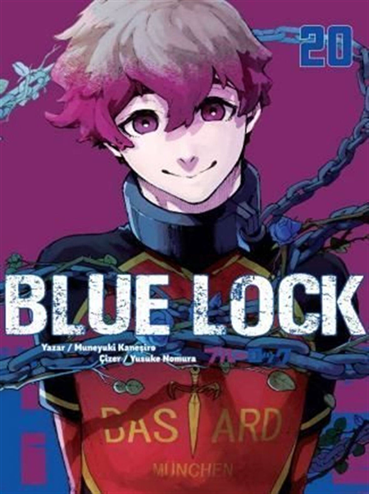 Blue Lock Cilt 20 / Muneyuki Kaneşiro