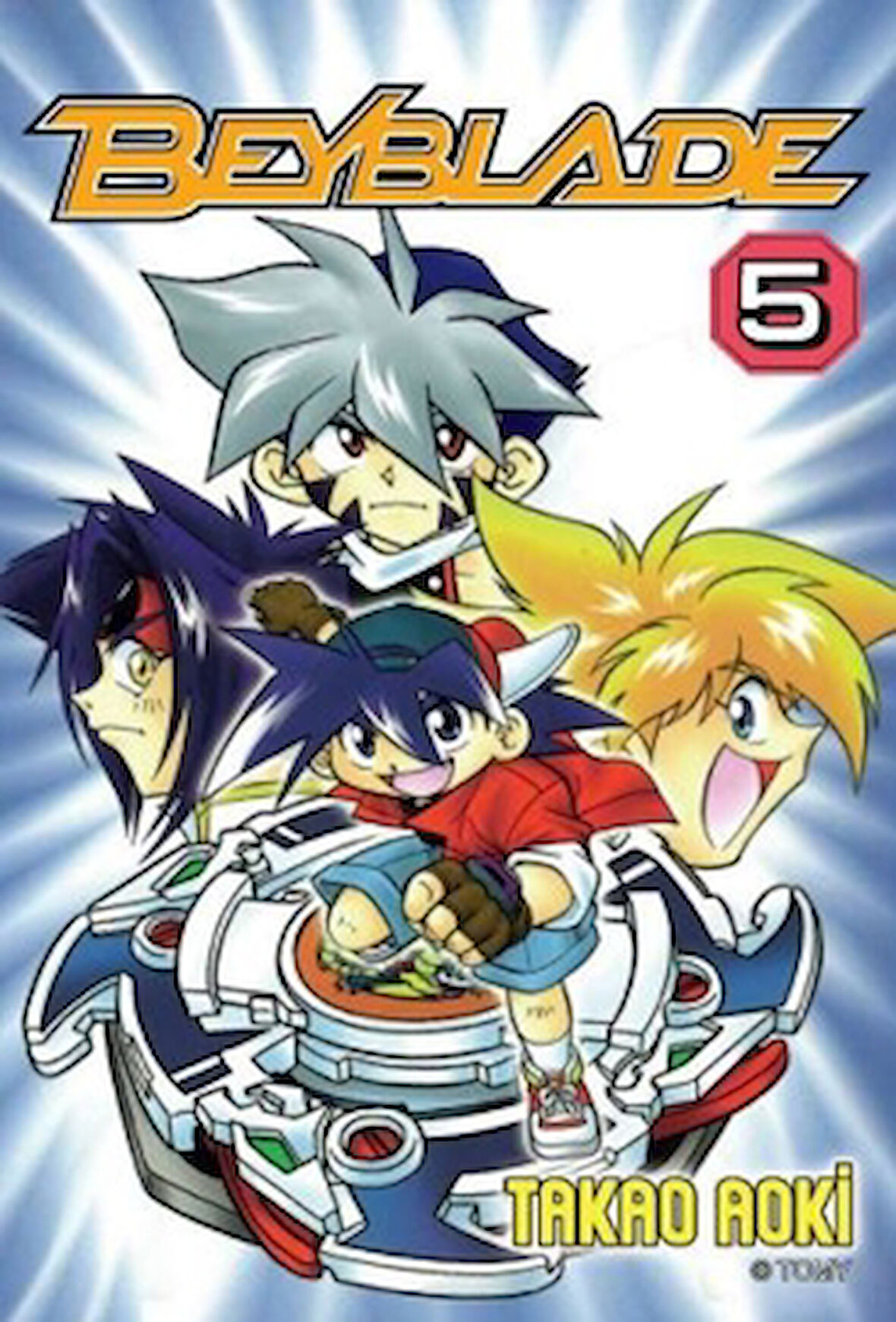 Beyblade Cilt 5