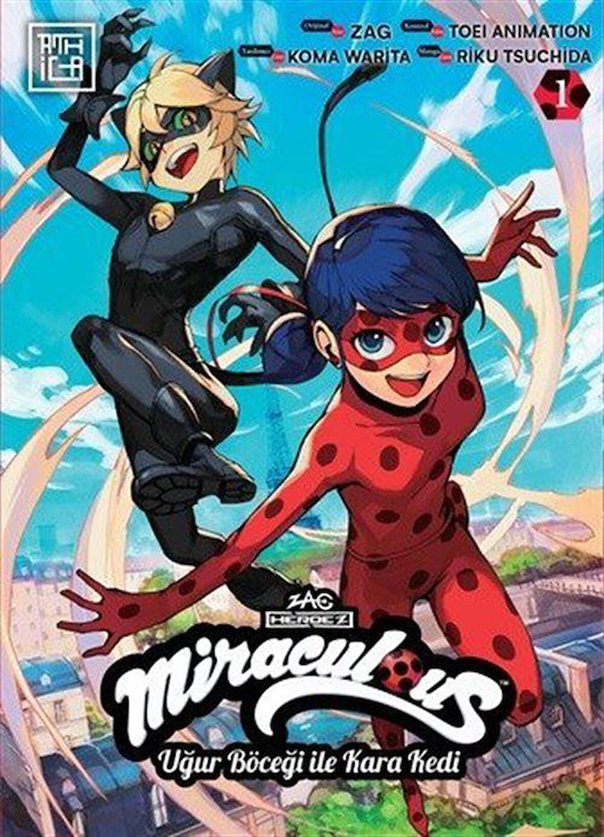 Miraculous: Uğur Böceği ile Kara Kedi 1 / Zag