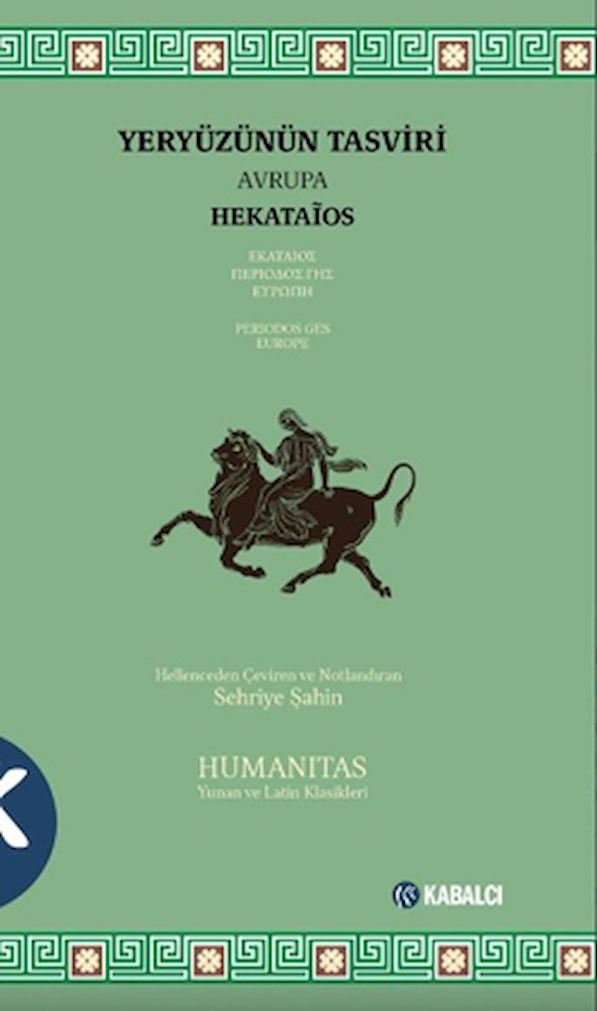 Yeryüzünün Tasviri Avrupa