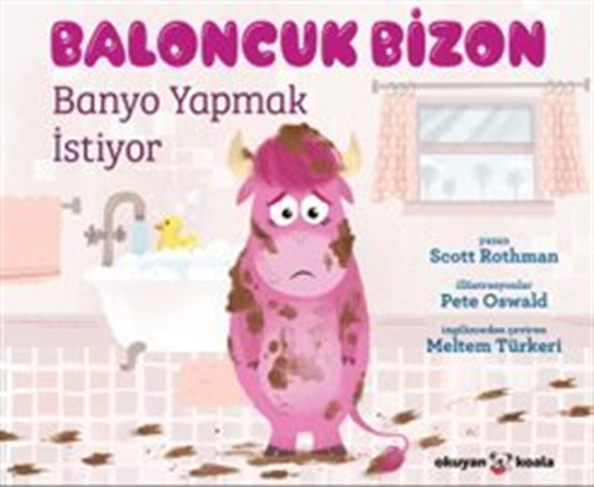Baloncuk Bizon Banyo Yapmak İstiyor / Scott Rothman