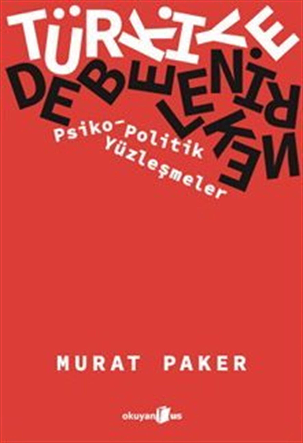 Türkiye Debelenirken & Psiko-Politik Yüzleşmeler / Murat Paker
