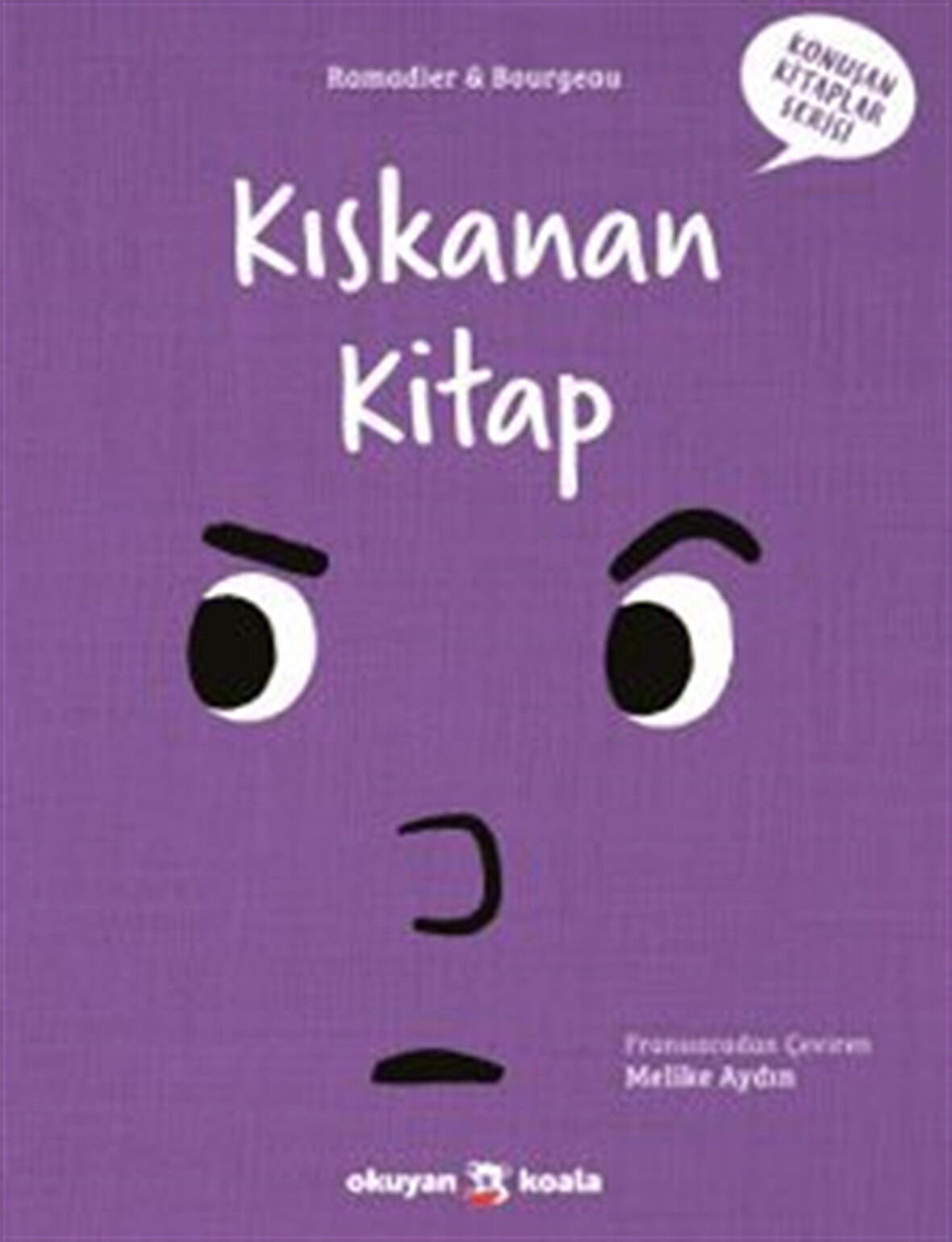 Kıskanan Kitap / Cédric Ramadier