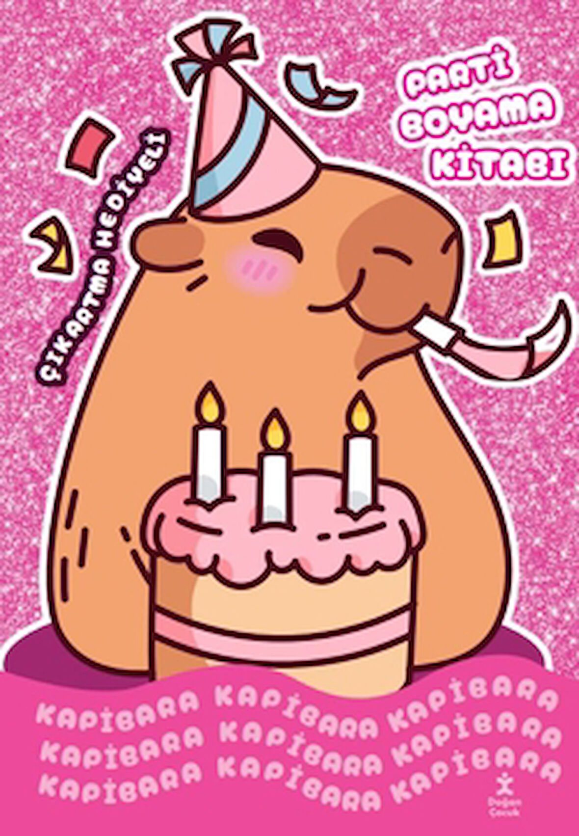 Kapibara - Parti Boyama Kitabı