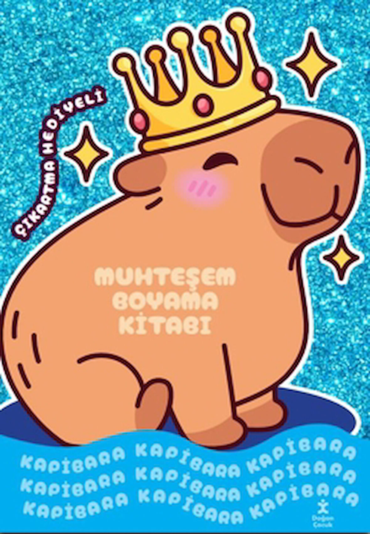 Kapibara - Muhteşem Boyama Kitabı